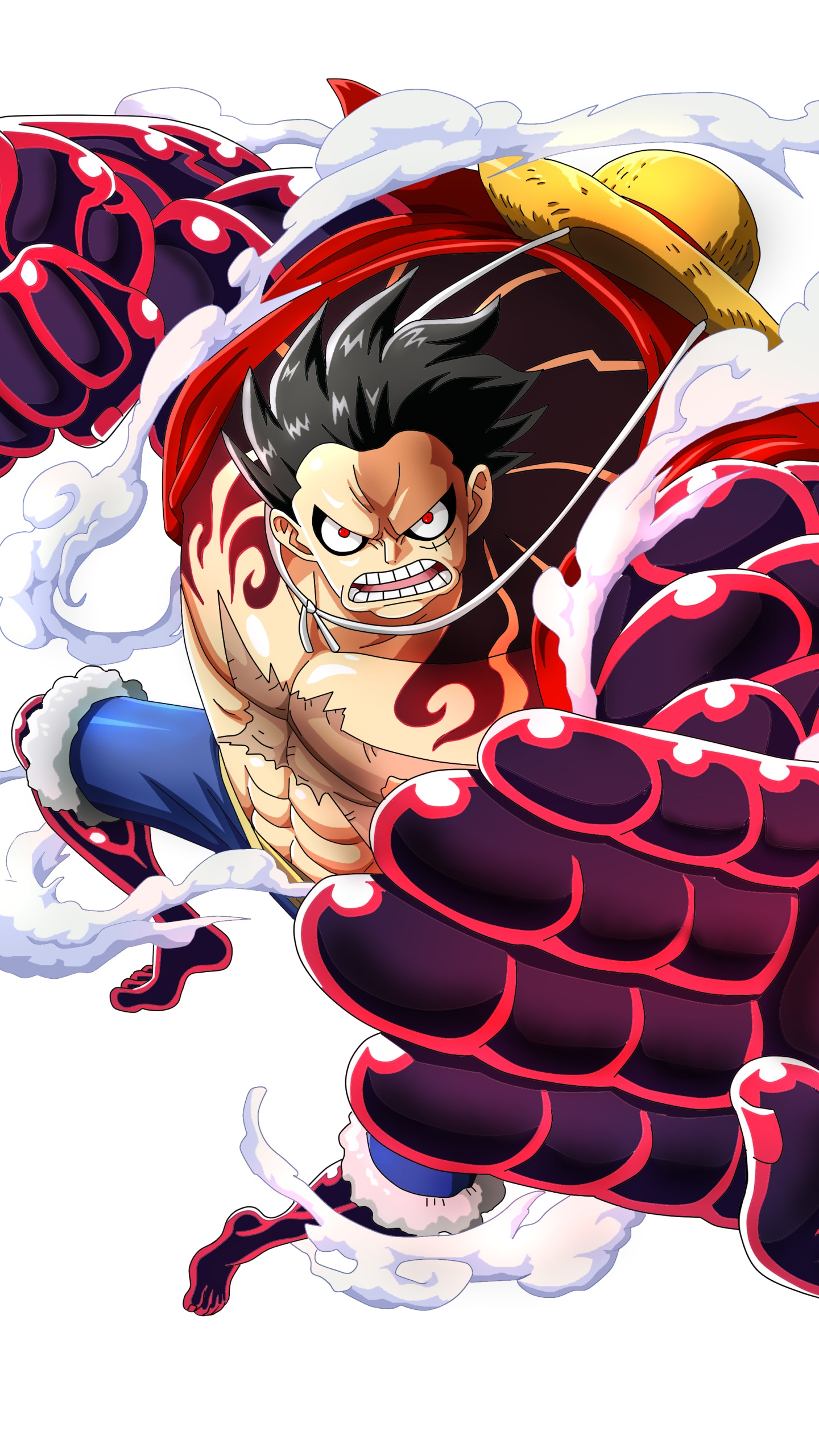 Anime One Piece, Monkey D. Luffy, 1440x2560, Phone HD Wallpaper