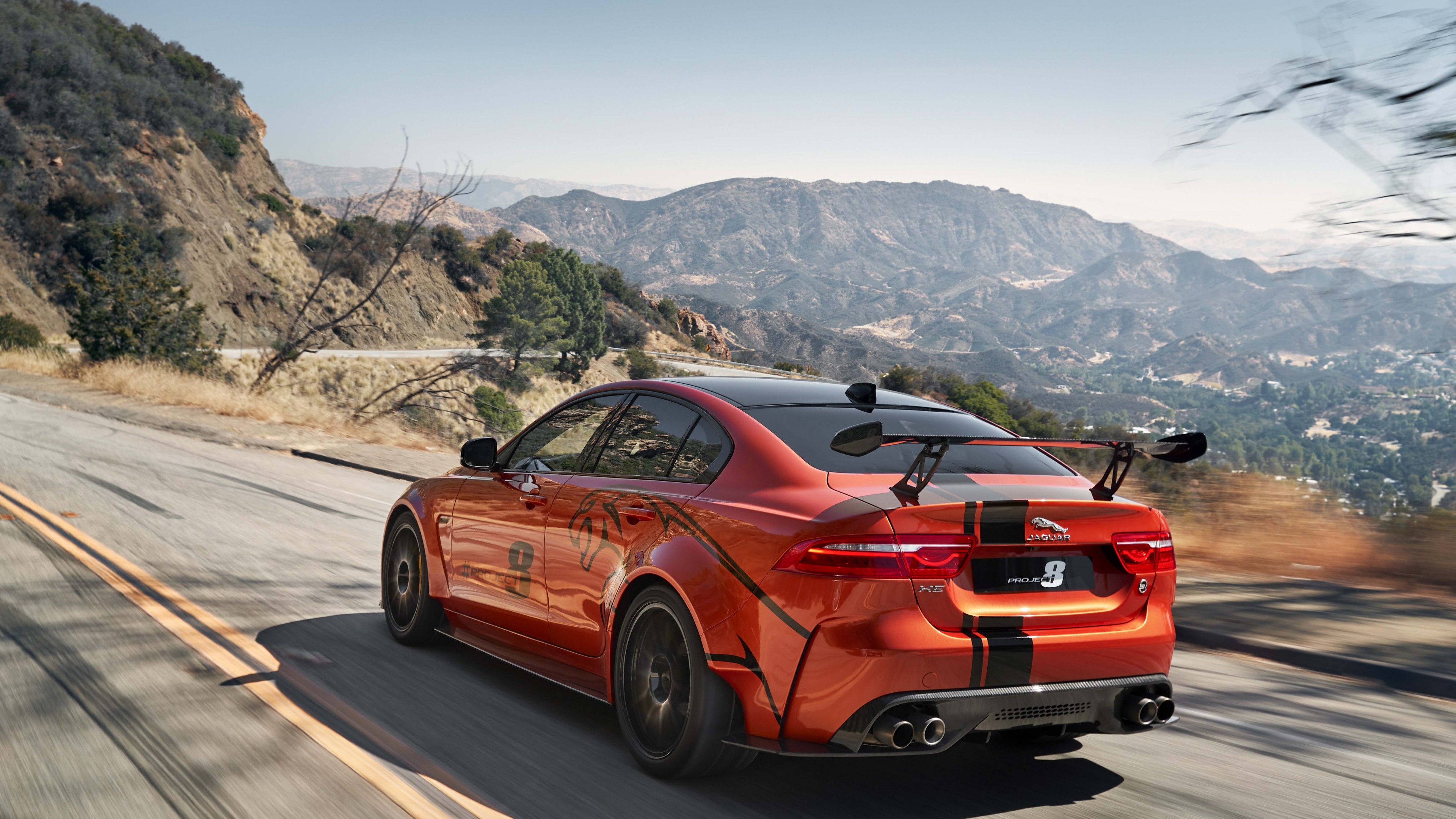Jaguar XE SV Project, 2018 Cars, 4k, HD Wallpaper