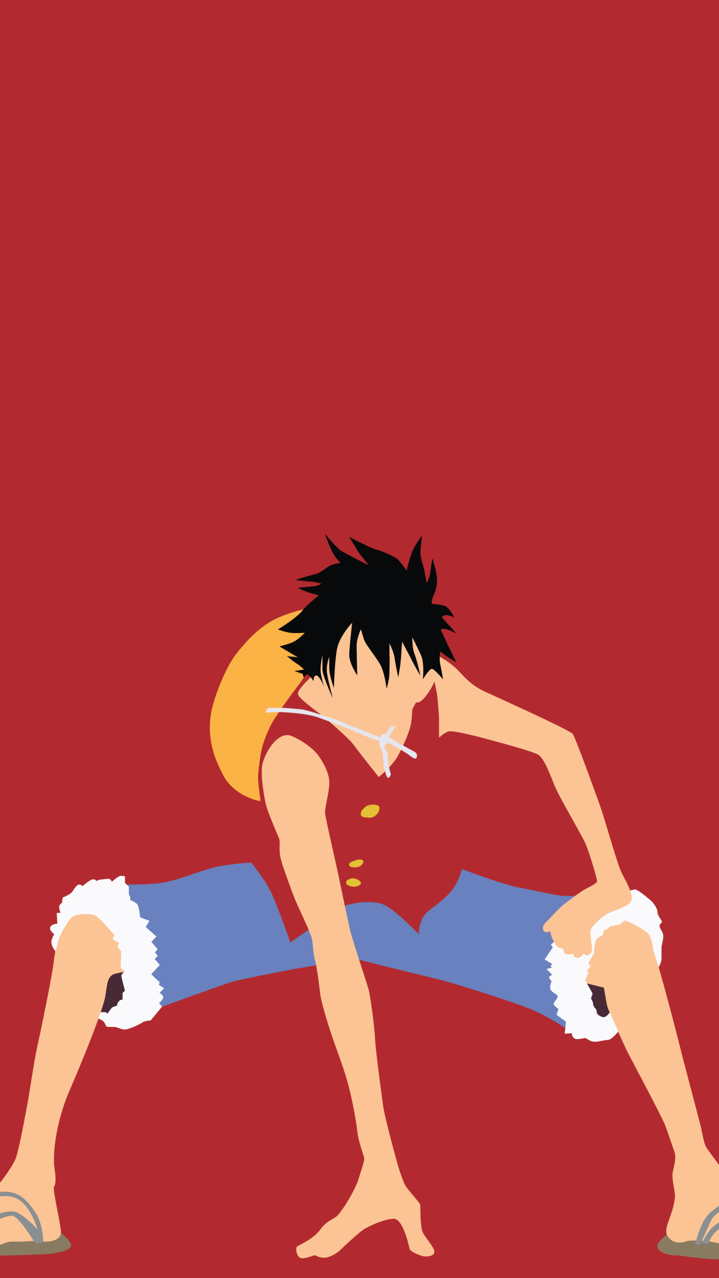 Anime One Piece, Monkey D. Luffy, 1440x2560, Phone HD Wallpaper