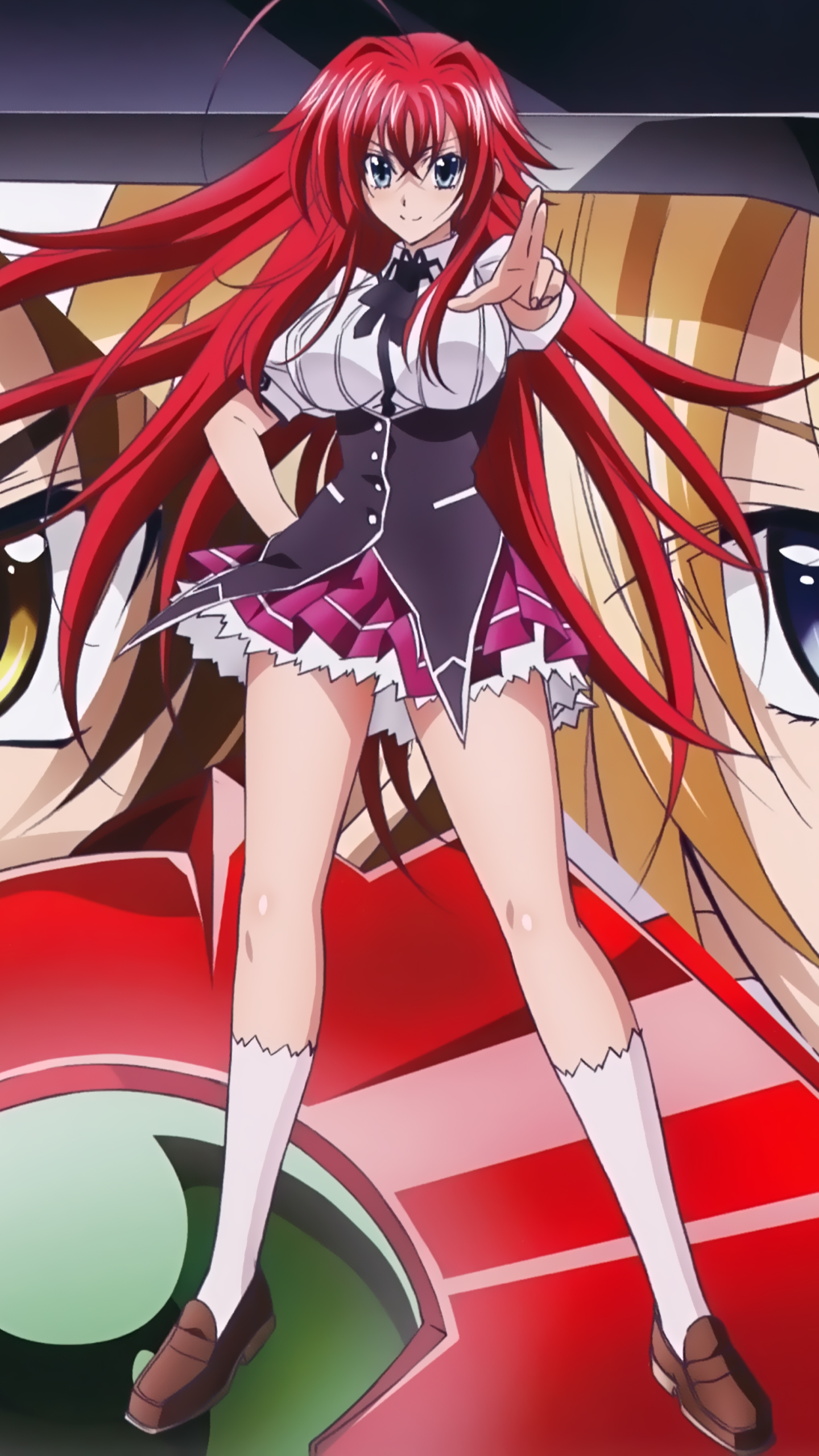 Anime High School DxD, 1440x2560, Phone HD Wallpaper