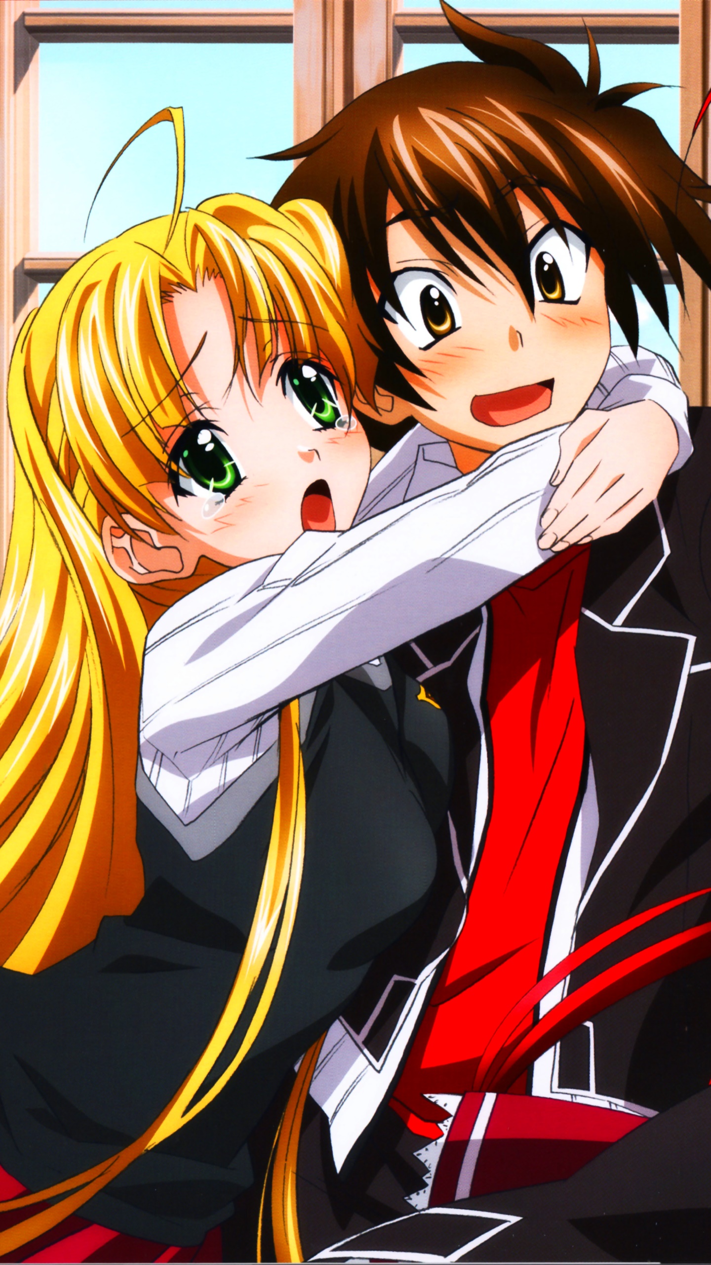 Anime High School DxD, 1440x2560, Phone HD Wallpaper