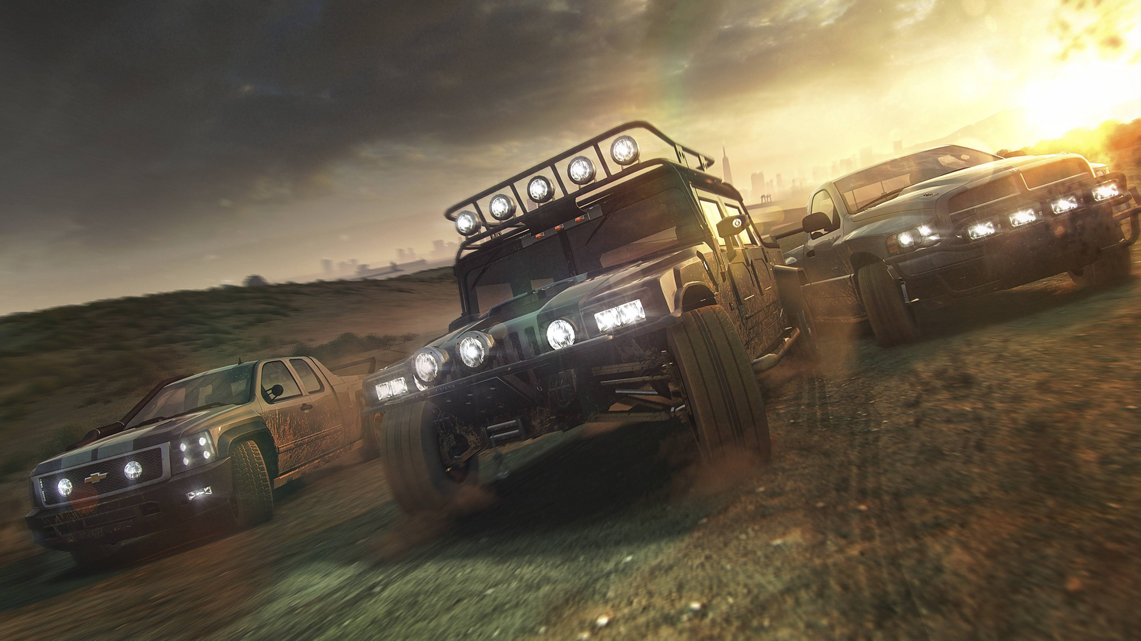 The Crew 2, E3 2017, 4k, 4K, HD Wallpaper