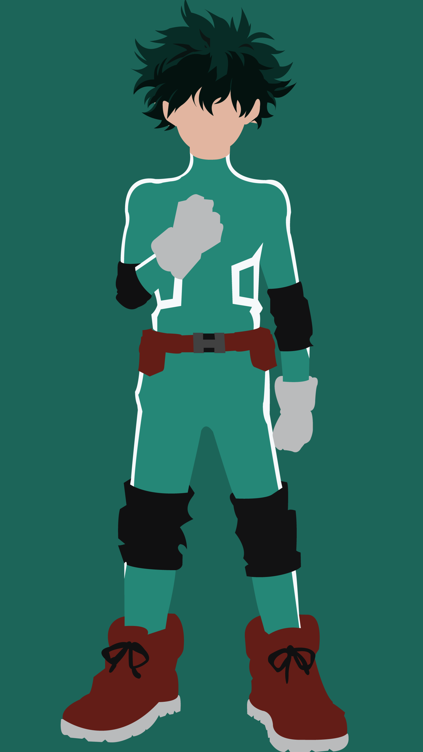 Anime My Hero Academia, Izuku Midoriya, 1440x2560, Phone HD Wallpaper
