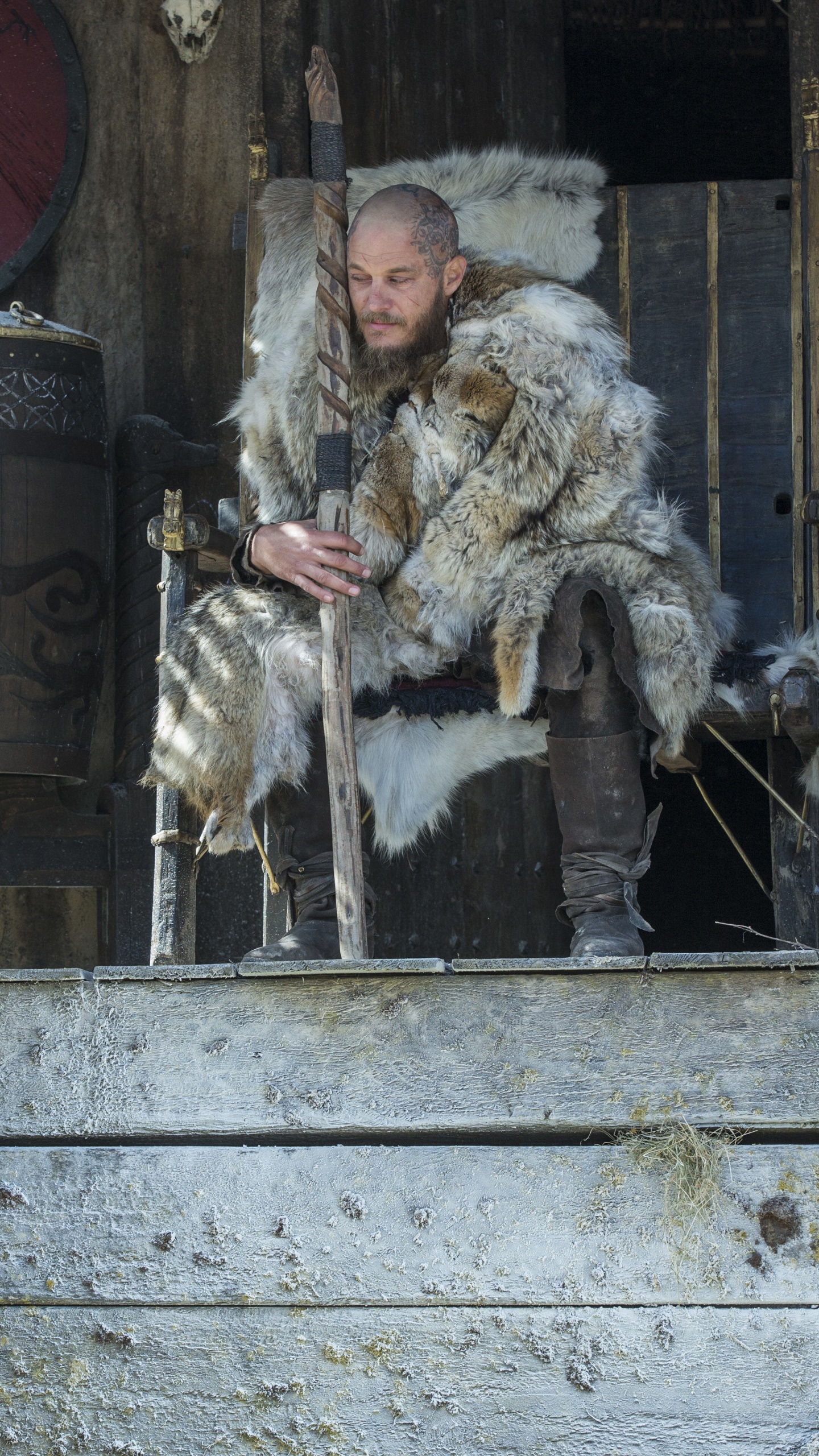 TV Show Vikings, Ragnar Lothbrok, Vikings (TV Show), 1440x2560, Phone HD Wallpaper