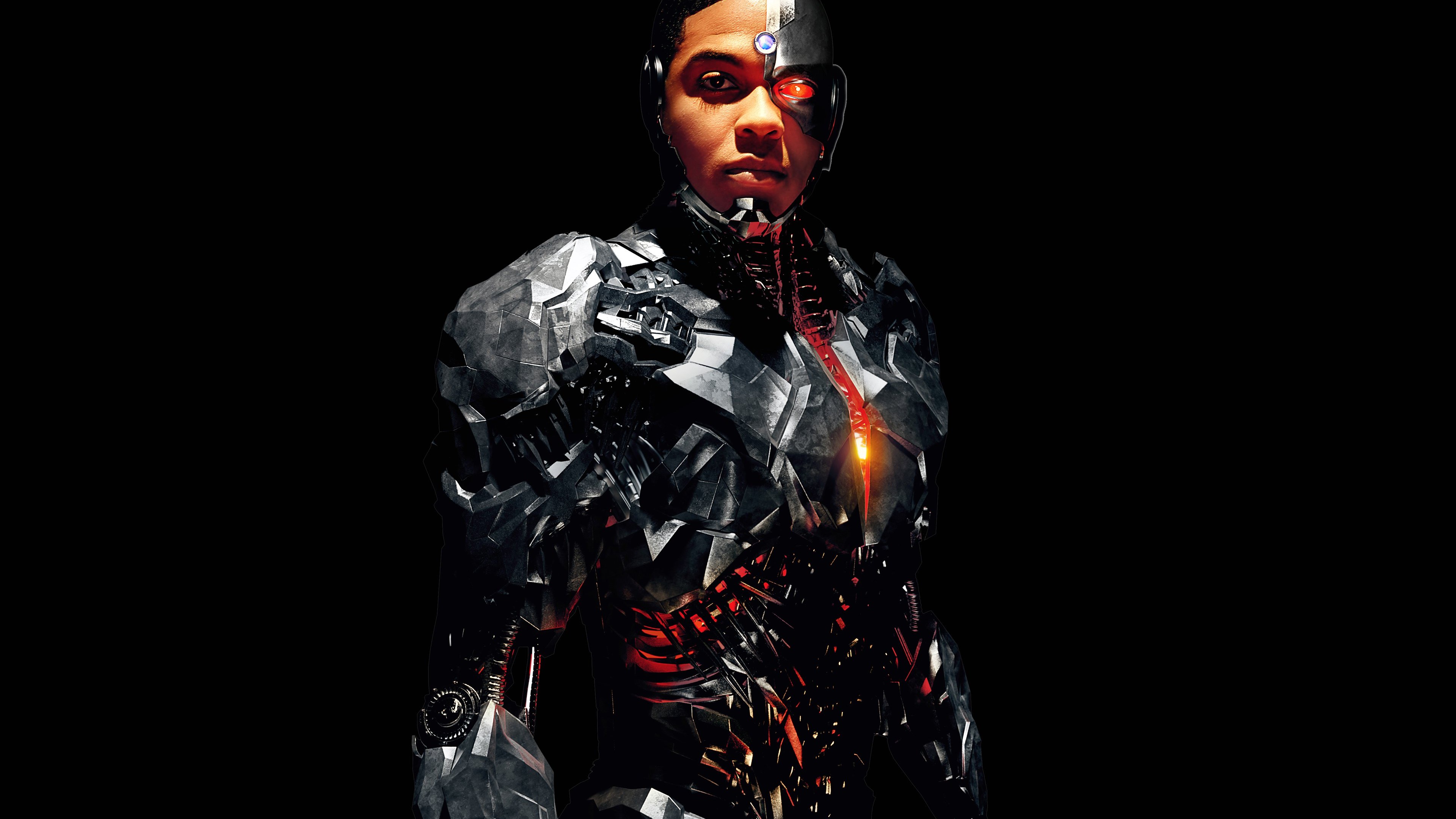 Justice League, Cyborg, Ray Fisher, 4k, HD Wallpaper