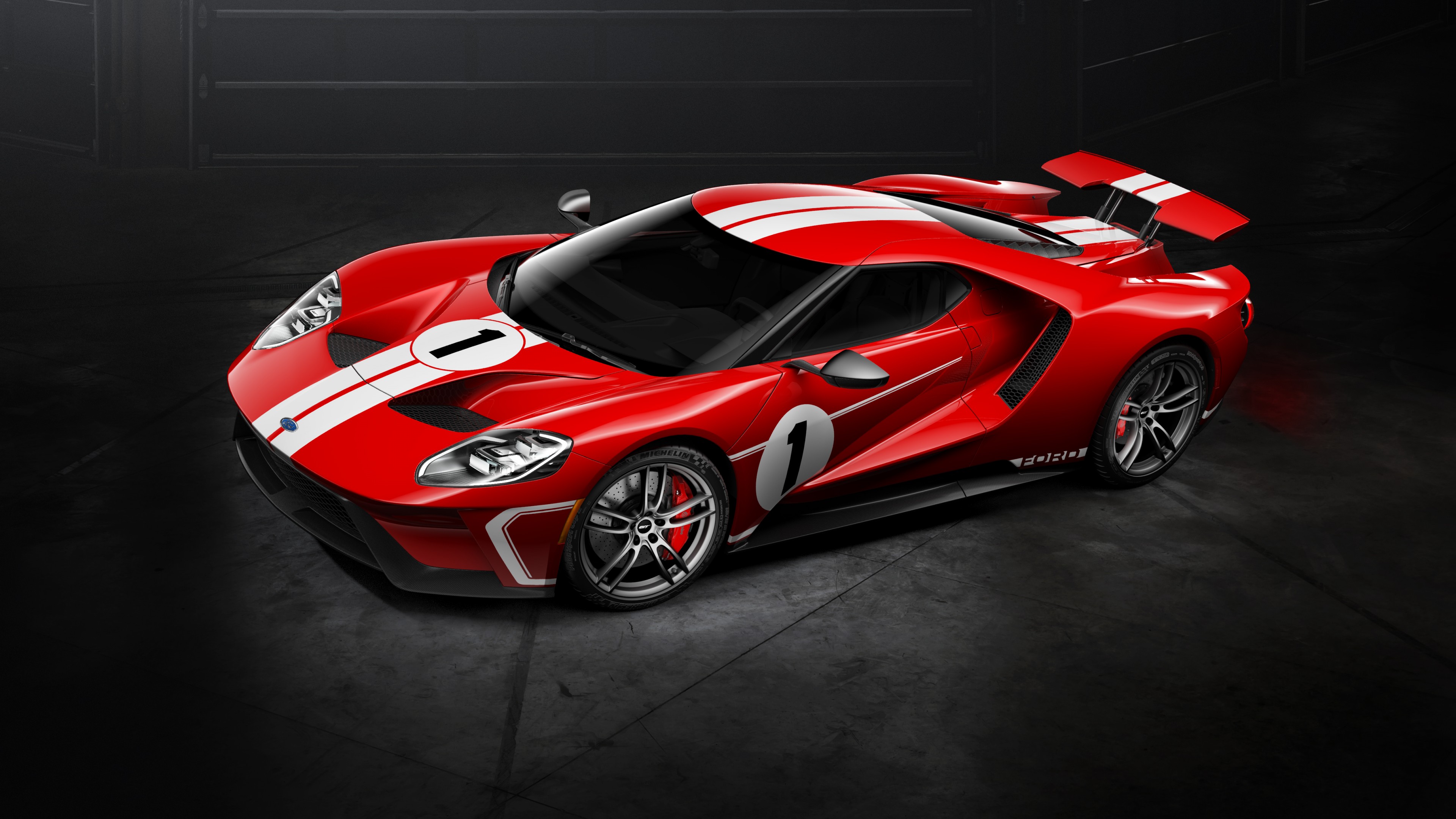 Ford GT 67 Heritage Edition, Cars 2018, 4k, HD Wallpaper