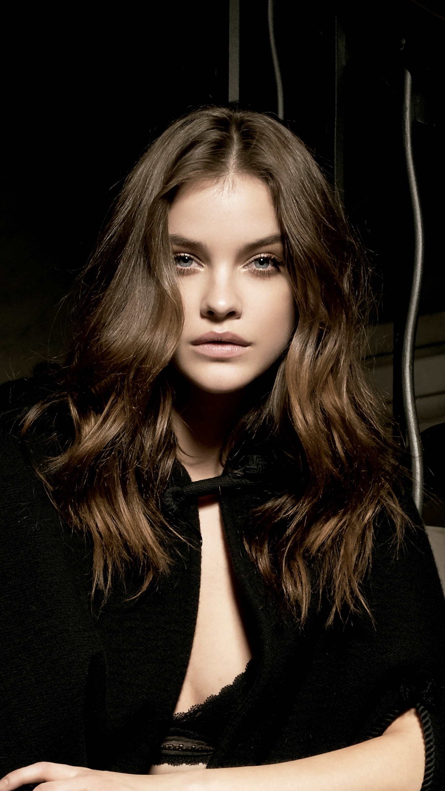 Celebrity Barbara Palvin, Blue Eyes, Model, Brunette, Hungarian, 1440x2560, Phone HD Wallpaper