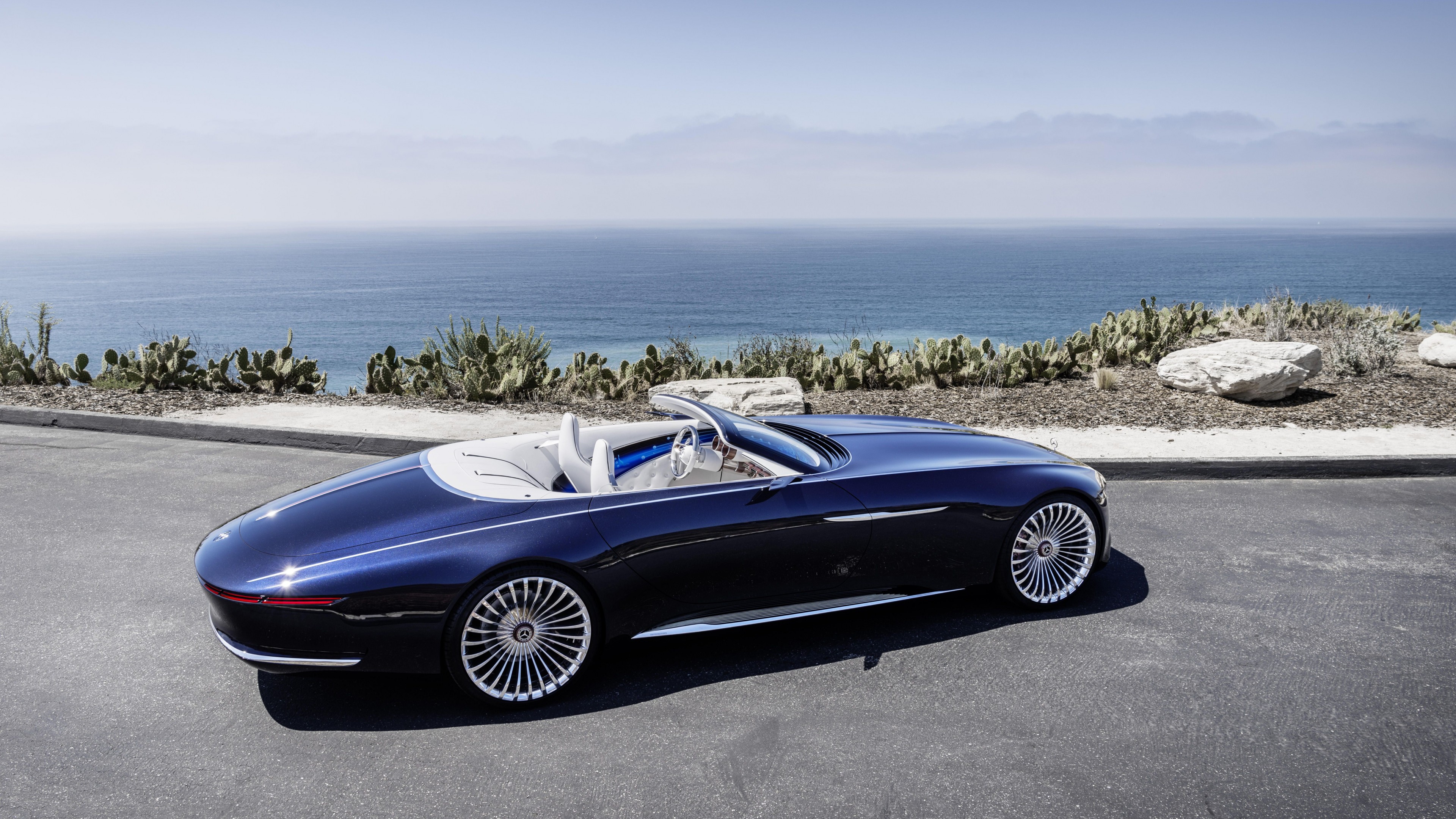 Mercedes-Maybach 6, electric cars, 4K, HD Wallpaper