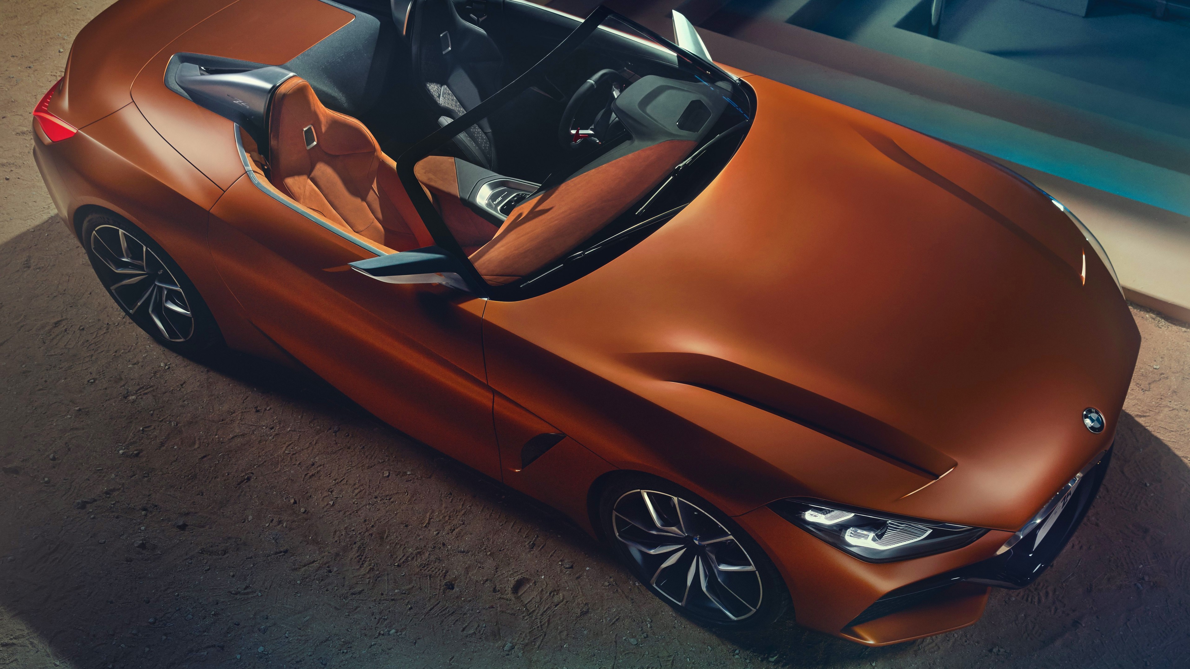 BMW Z4, Roadster, Cars 2018, 4K, HD Wallpaper