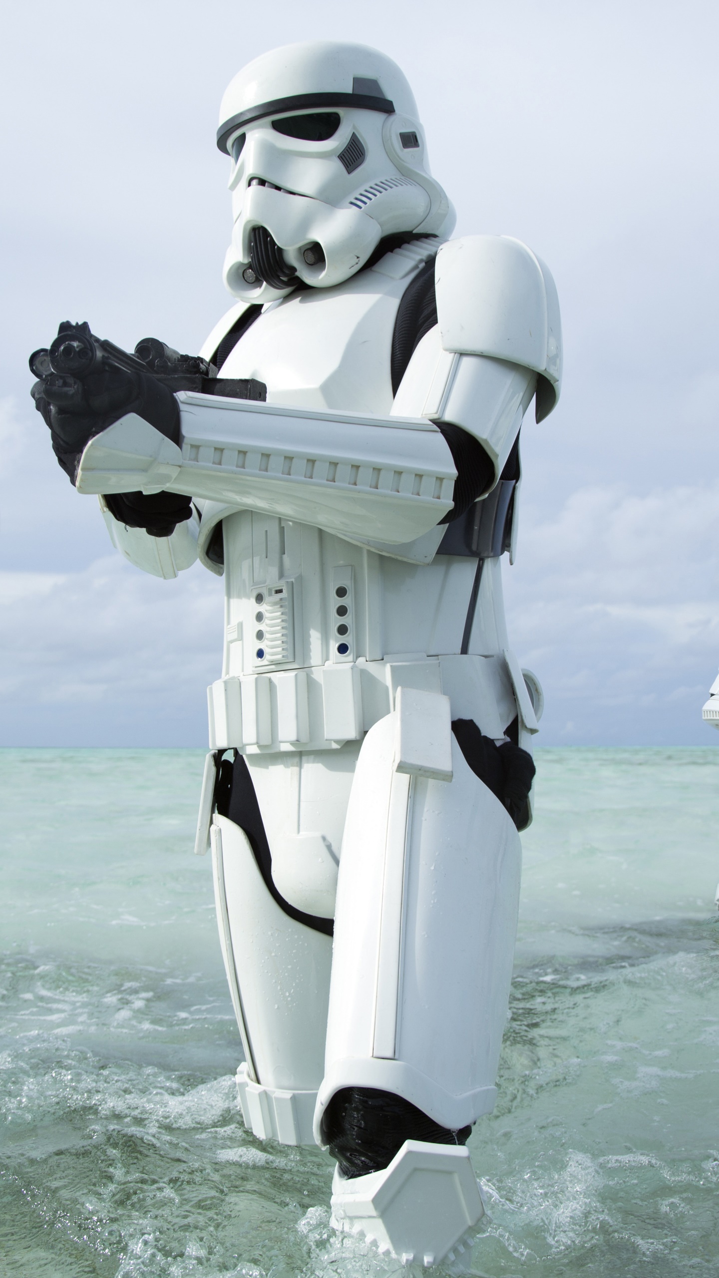 Movie Rogue One: A Star Wars Story, Star Wars, Stormtrooper, 1440x2560, Phone HD Wallpaper