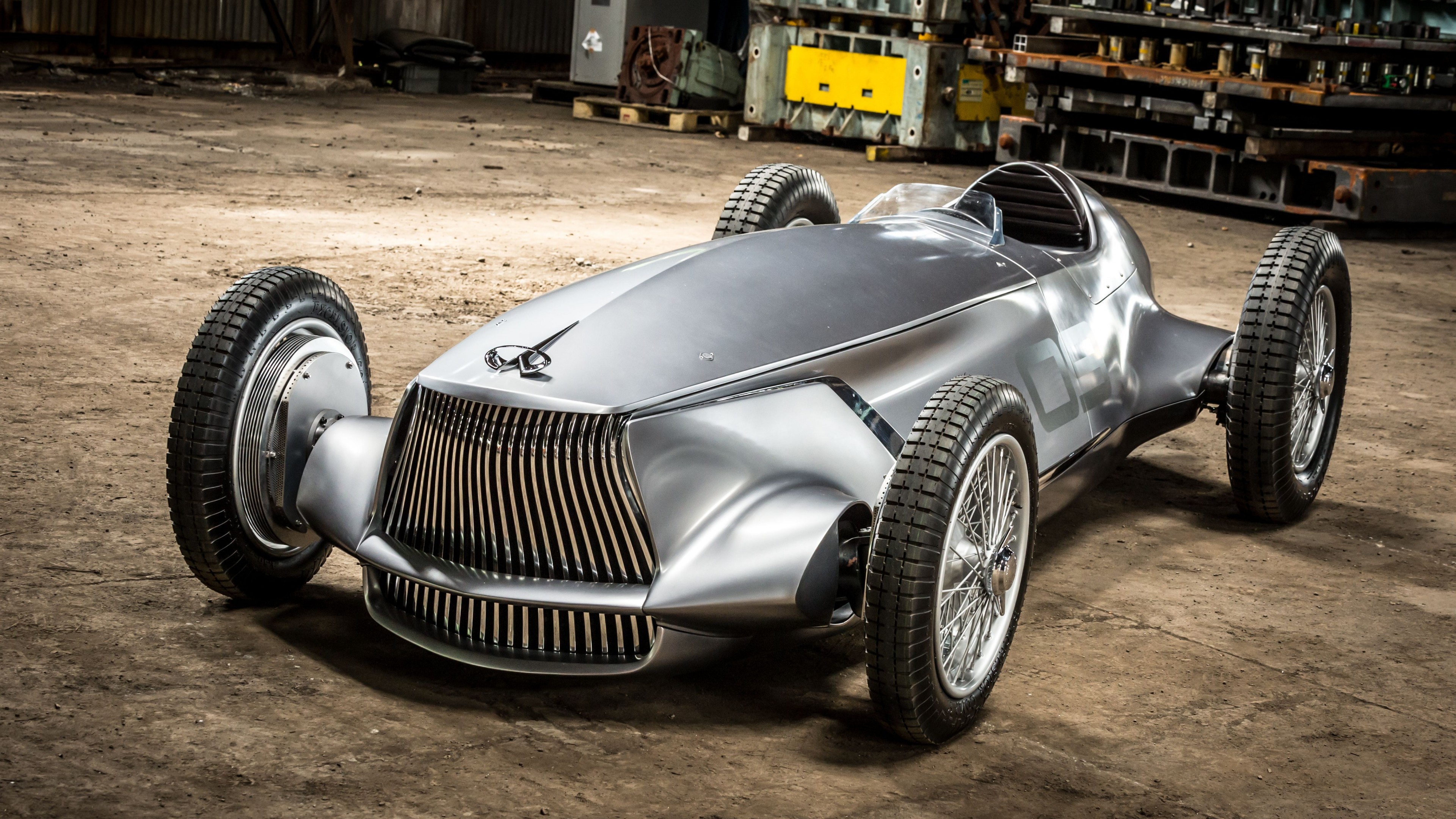 Infiniti Prototype 9, cars 2018, electric cars, 4k, HD Wallpaper