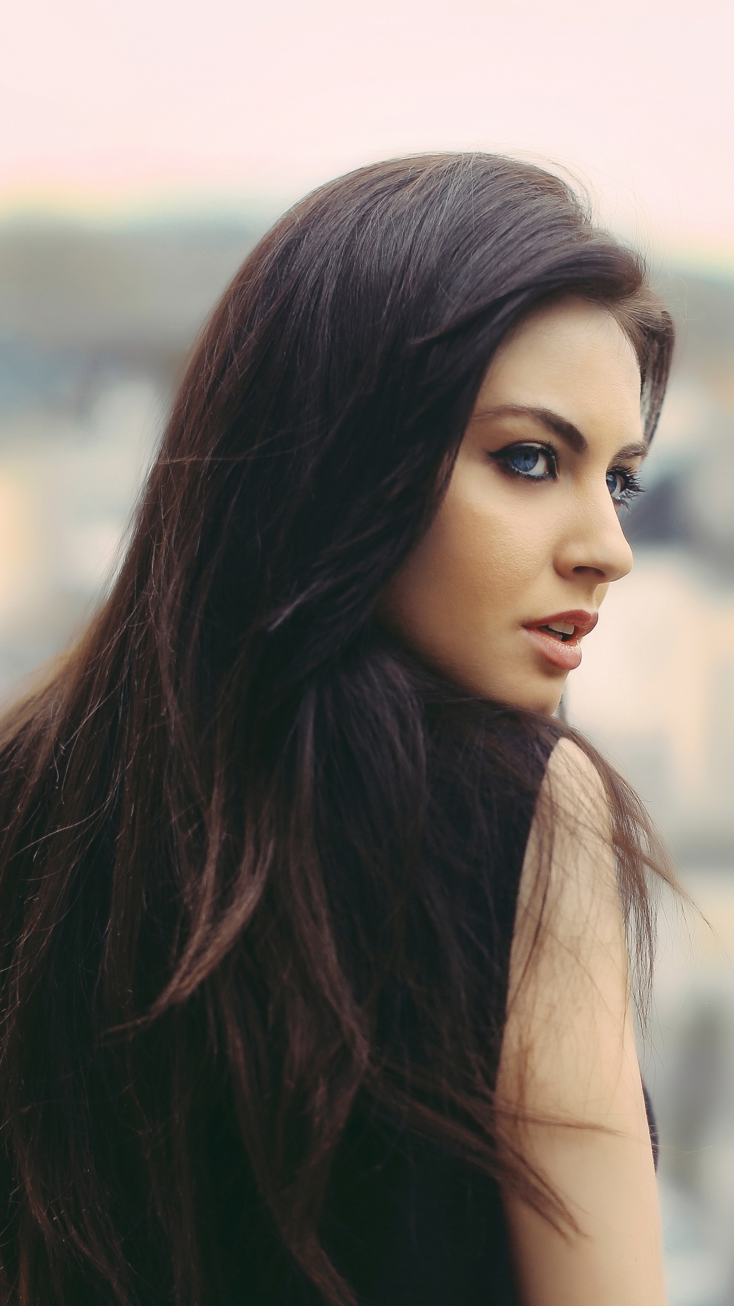 Women Model, 1440x2560, Phone HD Wallpaper