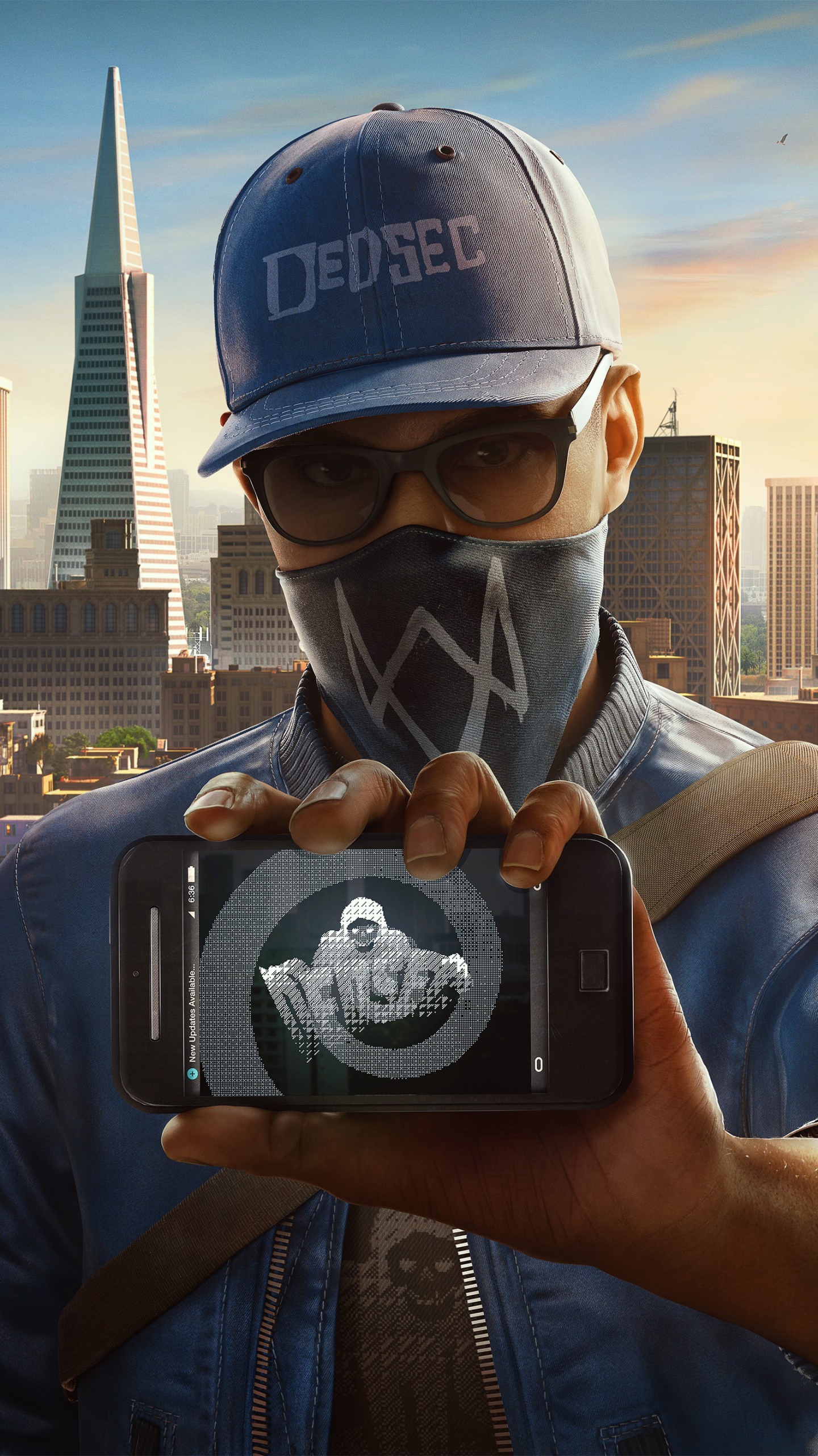 Video Game Watch Dogs 2, 1440x2560, Phone HD Wallpaper