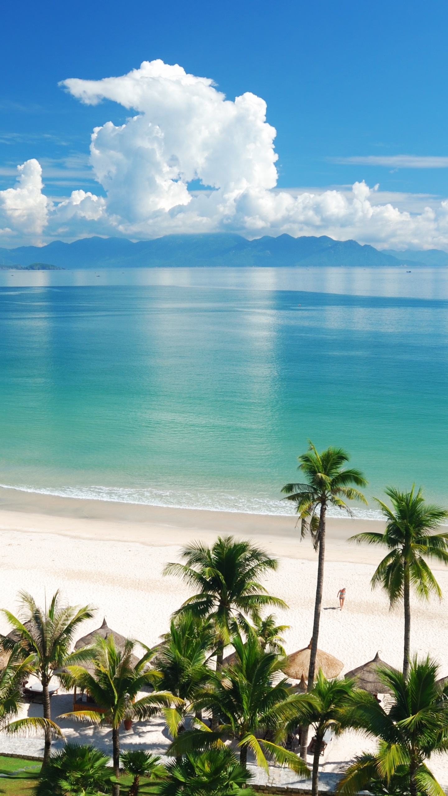 Photography Ocean, Lagoon, Tropics, Beach, Tropical, 1440x2560, Phone HD Wallpaper