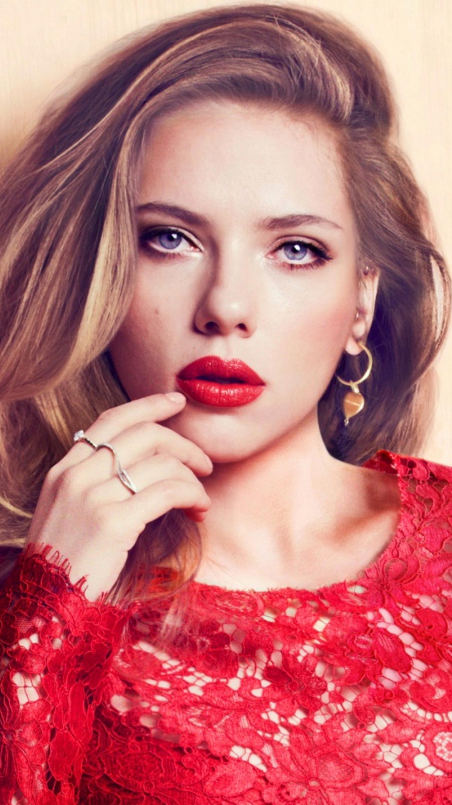 Celebrity Scarlett Johansson, 1440x2560, Phone HD Wallpaper