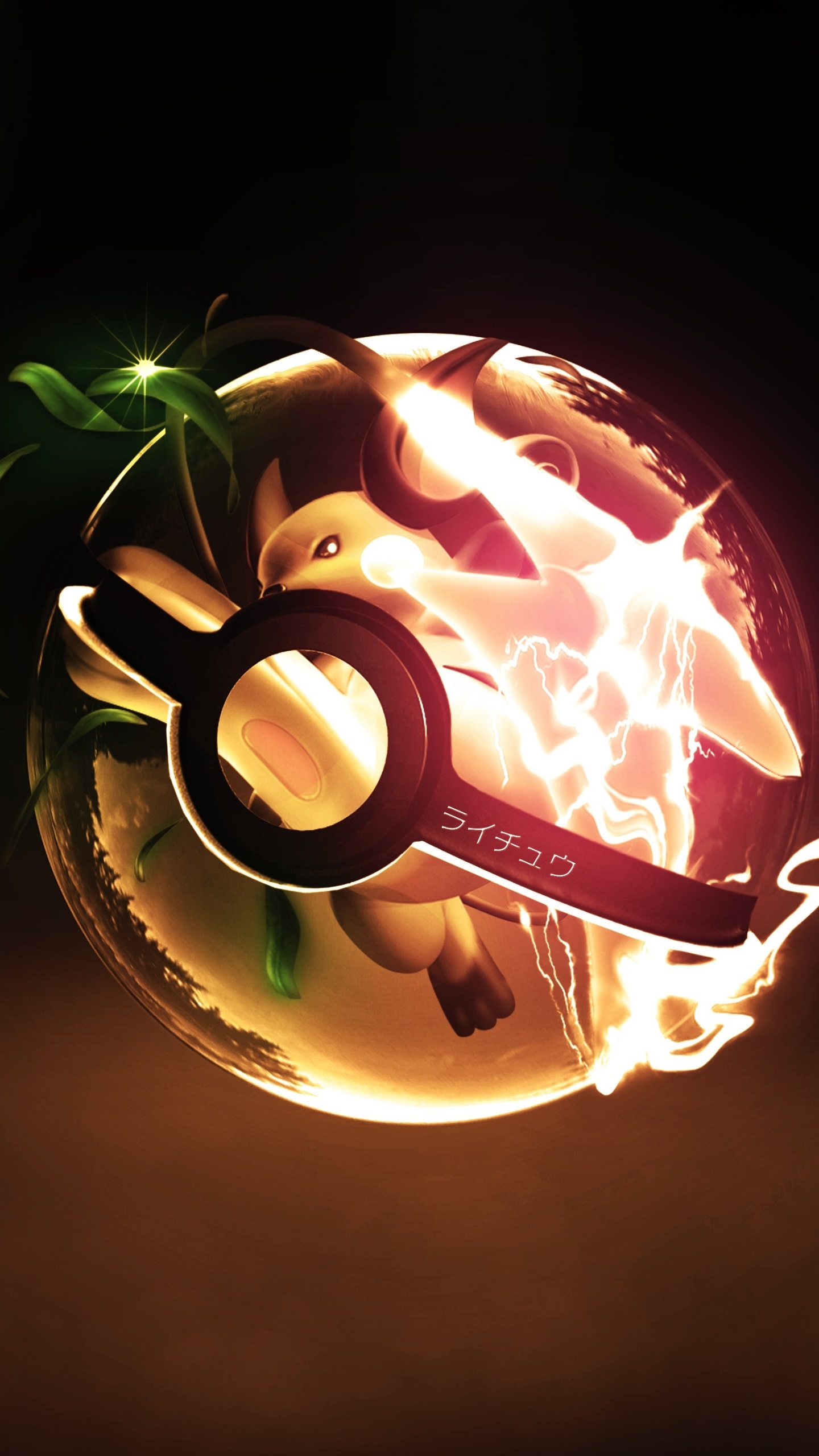Anime Pokémon, Raichu (Pokémon), Pokeball, 1440x2560, Phone HD Wallpaper
