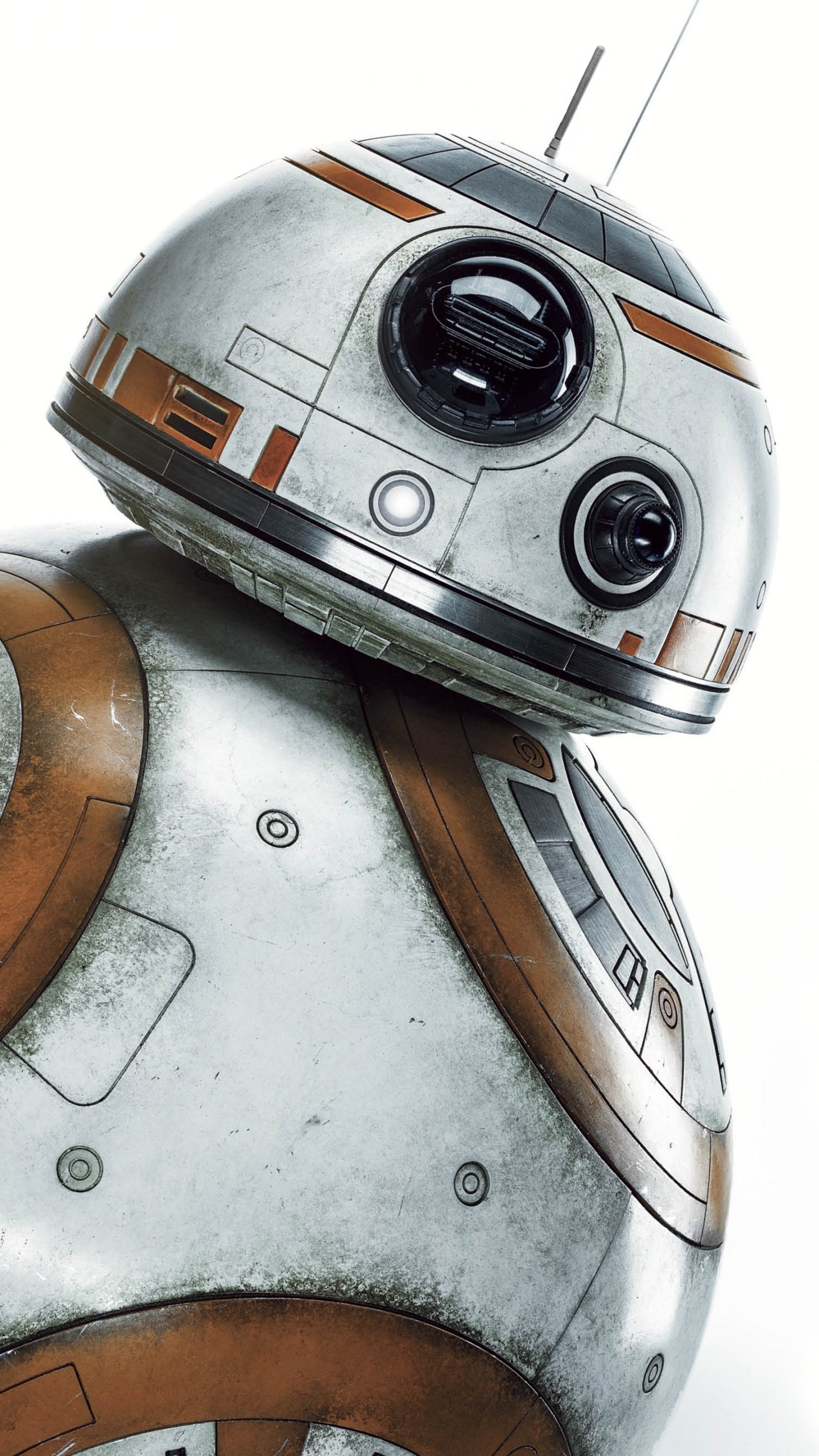 Movie Star Wars Episode VII: The Force Awakens, Star Wars, BB-8, 1440x2560, Phone HD Wallpaper