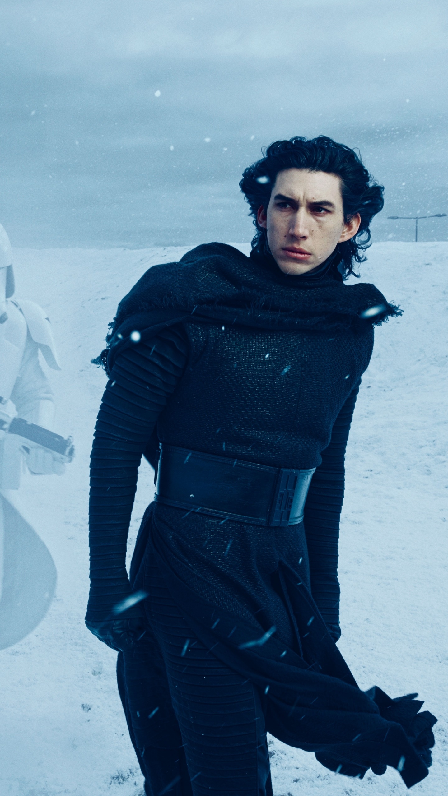 Movie Star Wars Episode VII: The Force Awakens, Snowtrooper, Star Wars, Kylo Ren, 1440x2560, Phone HD Wallpaper