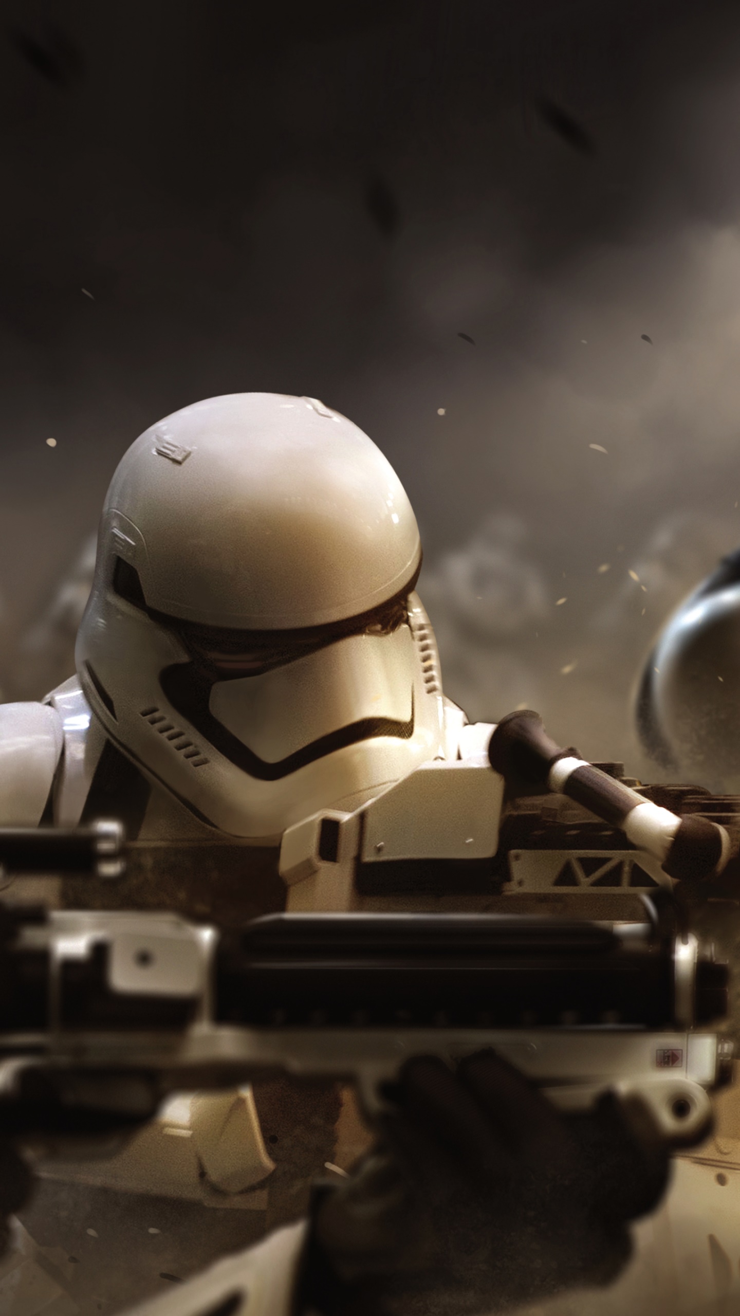 Movie Star Wars Episode VII: The Force Awakens, Stormtrooper, Star Wars, 1440x2560, Phone HD Wallpaper
