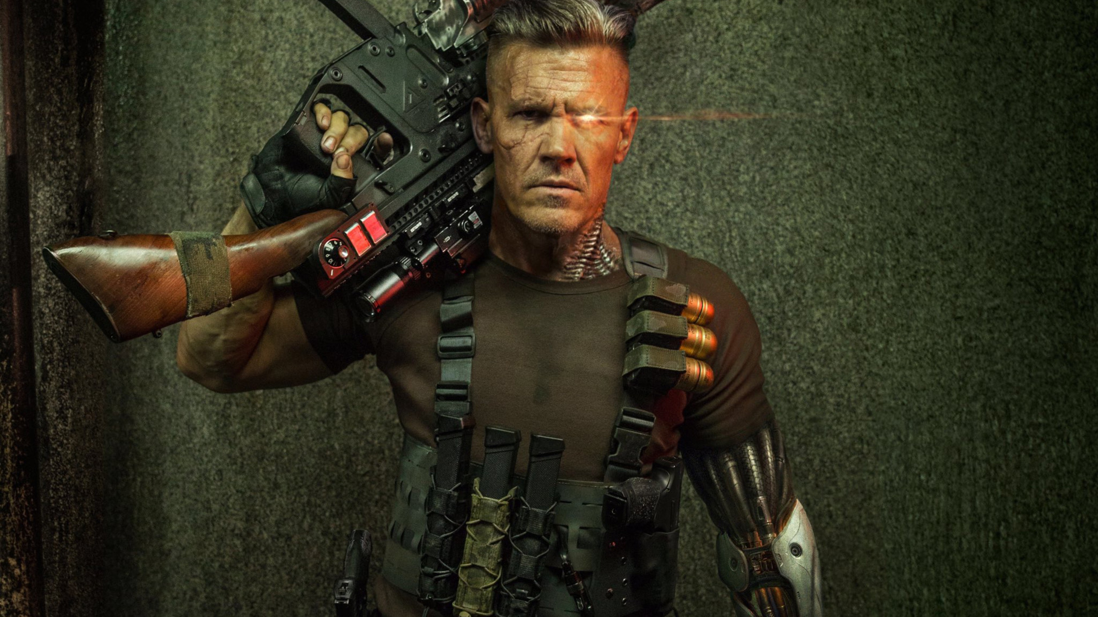 Deadpool 2, Josh Brolin, 4k, HD Wallpaper
