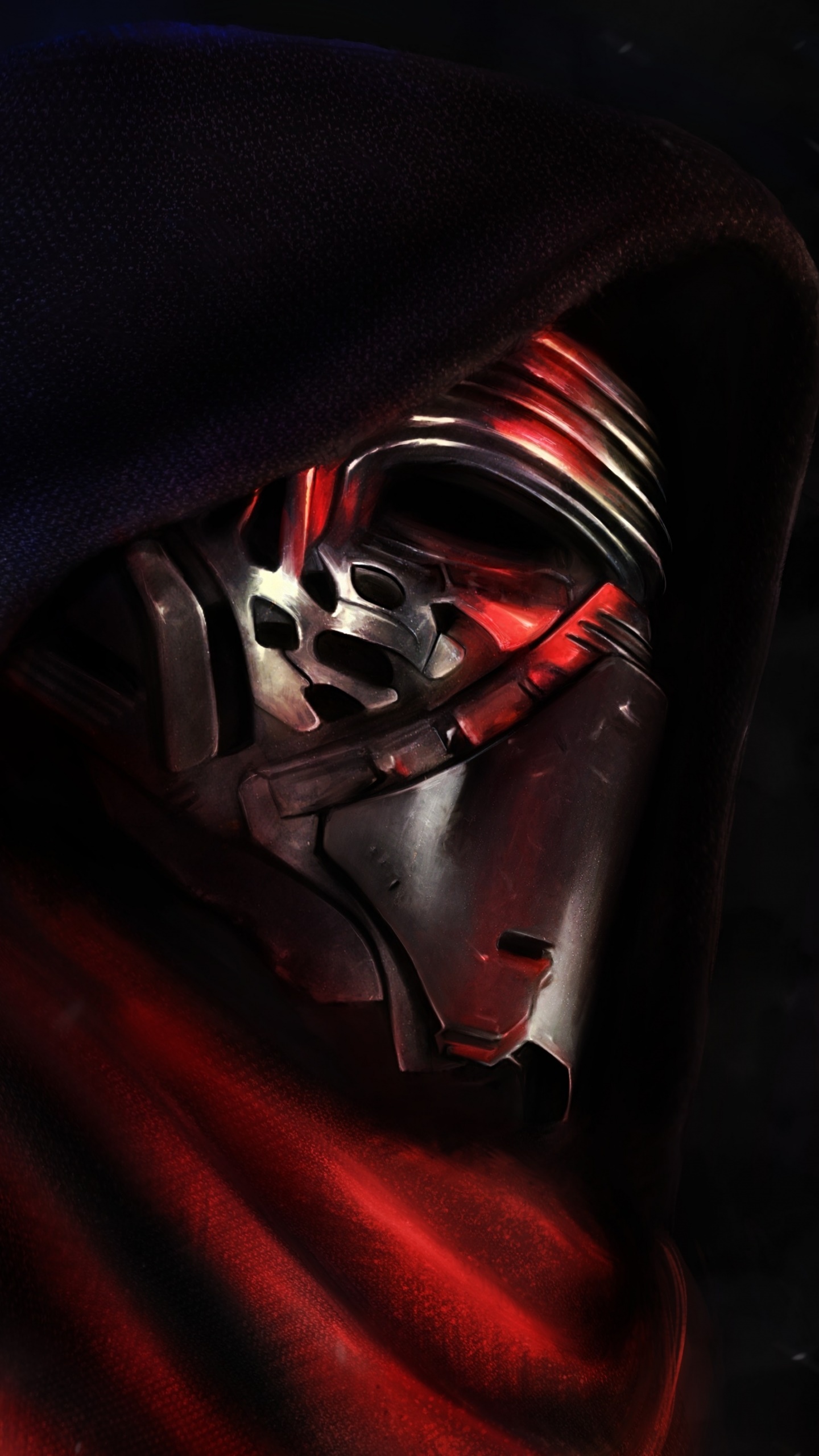Movie Star Wars Episode VII: The Force Awakens, Kylo Ren, Star Wars, 1440x2560, Phone HD Wallpaper