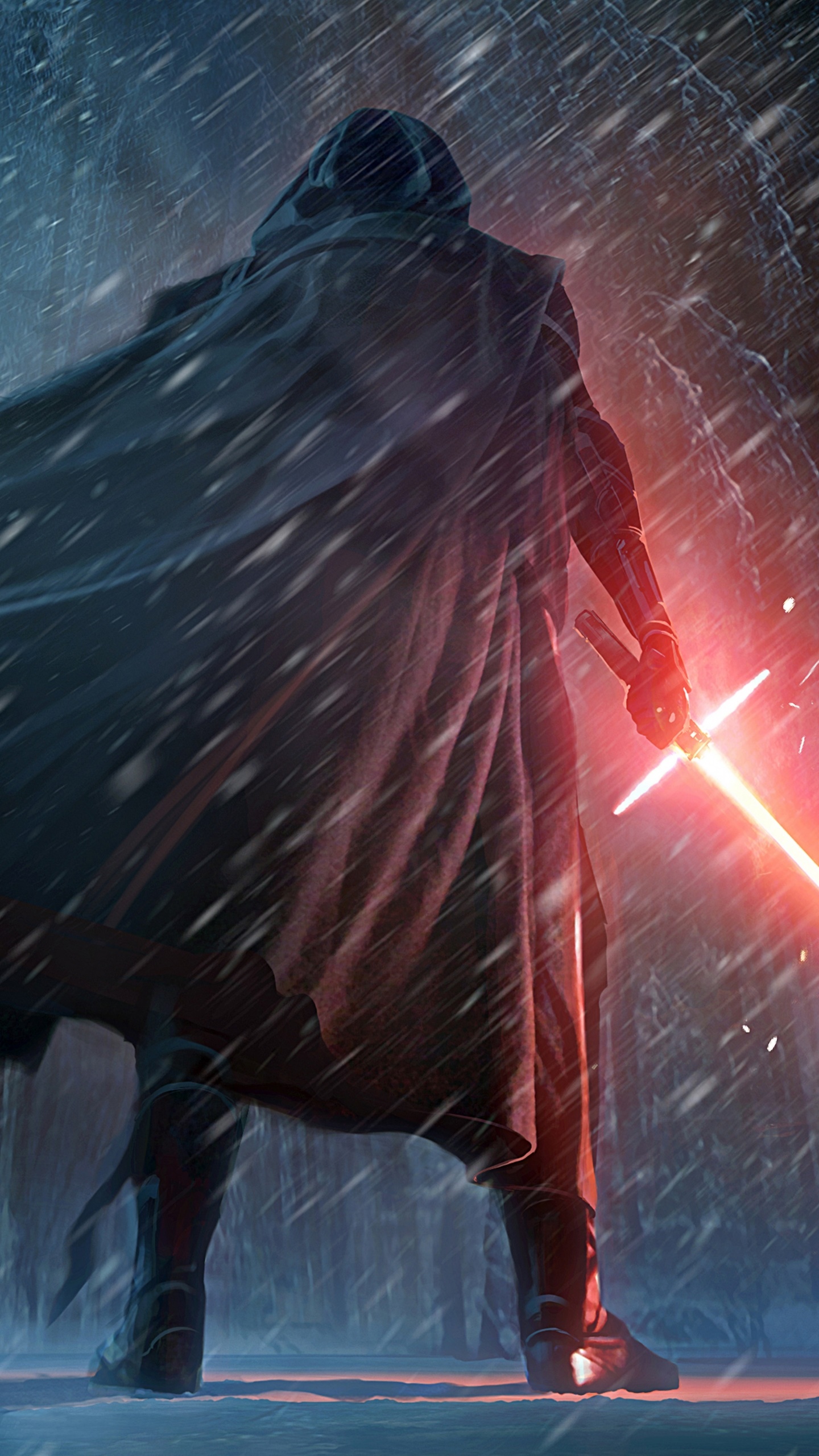 Movie Star Wars Episode VII: The Force Awakens, 1440x2560, Phone HD Wallpaper