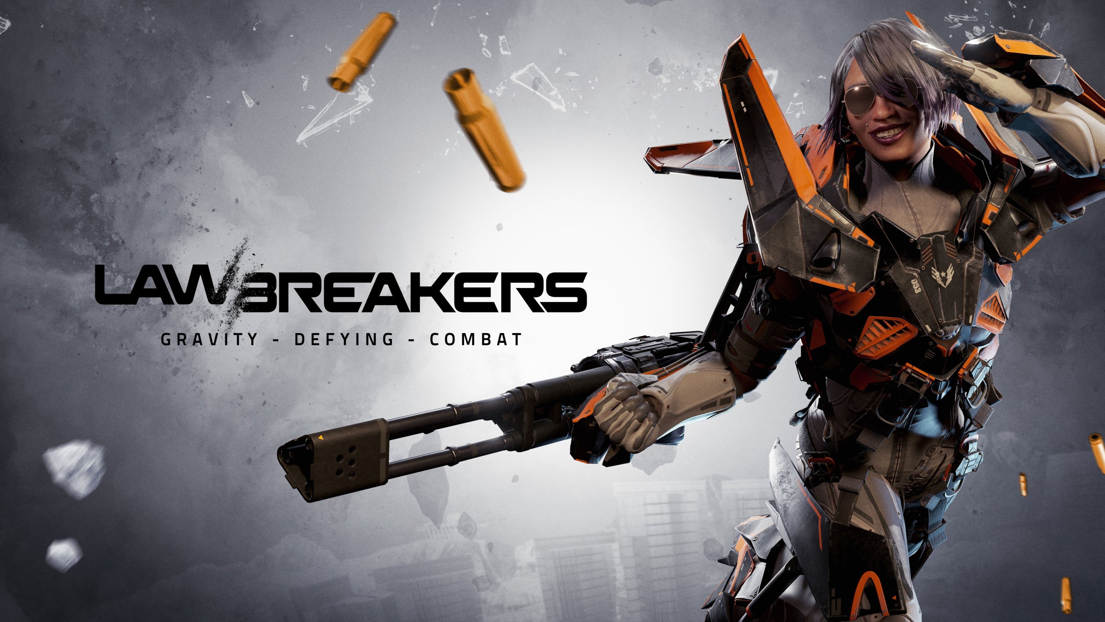 Lawbreakers, E3 2017, poster, 4k, HD Wallpaper