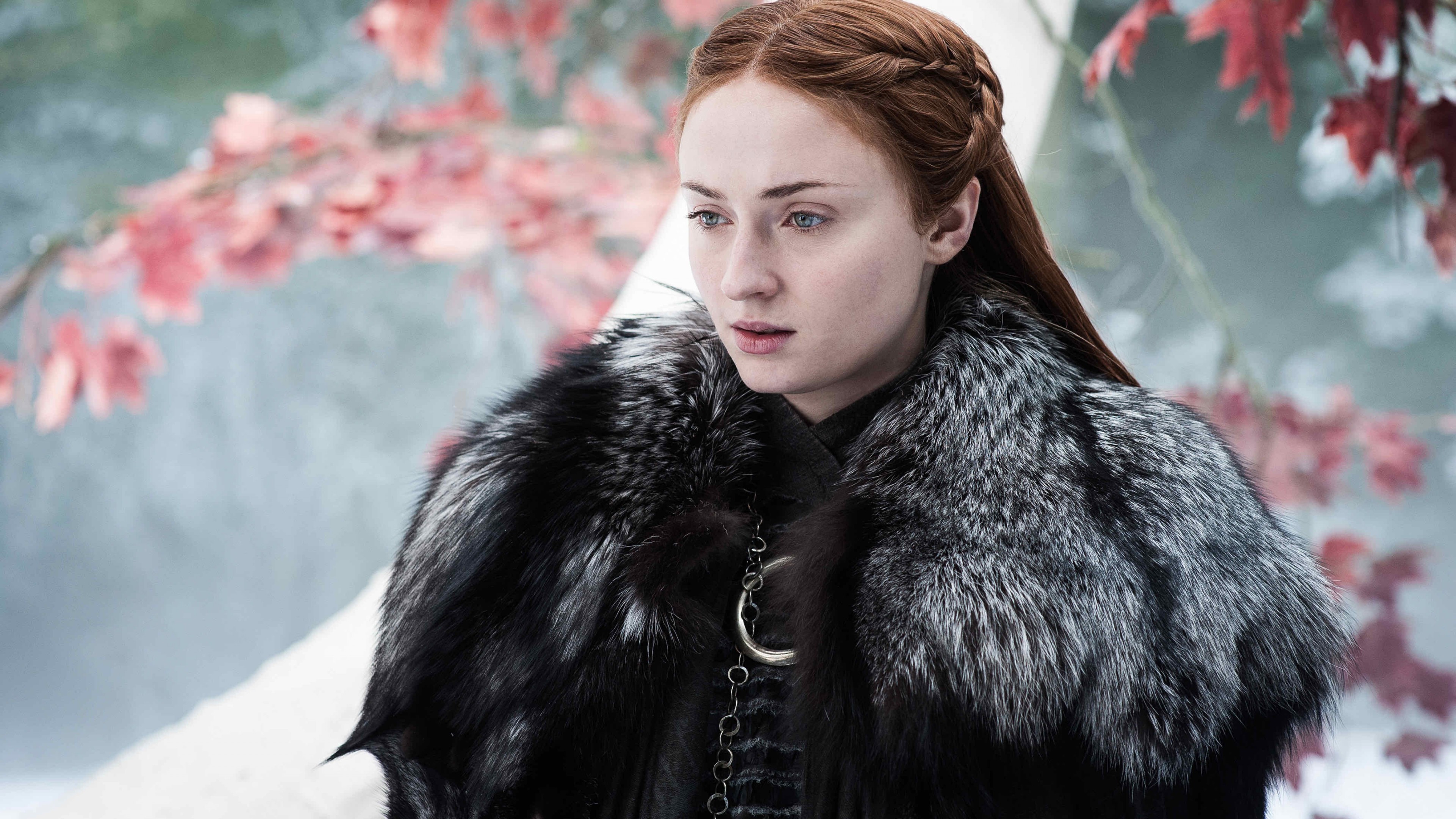 Game of Thrones Season 7, Sansa, Sophie Turner, TV Series, 4k, HD Wallpaper