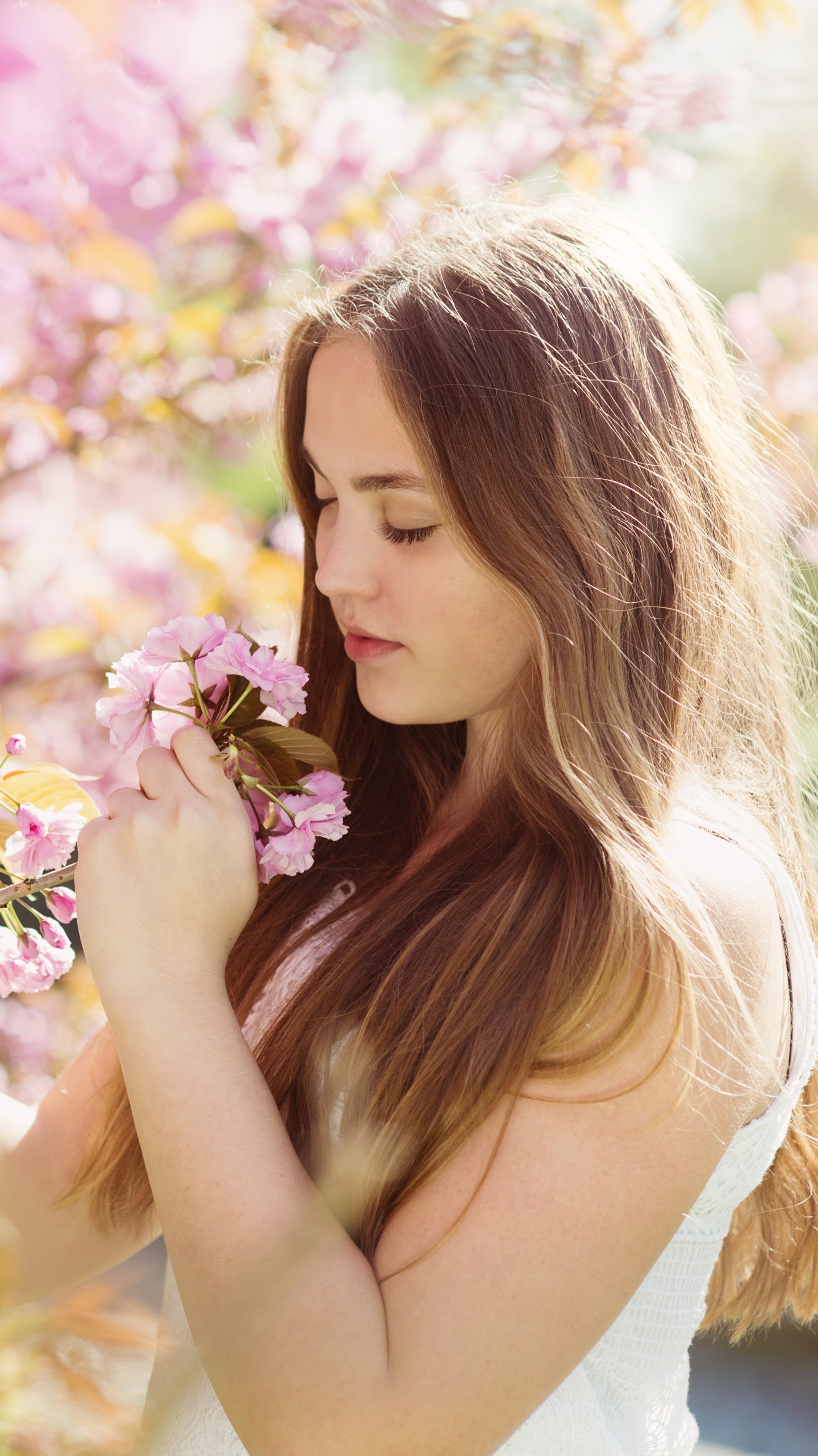 Women Model, 1440x2560, Phone HD Wallpaper