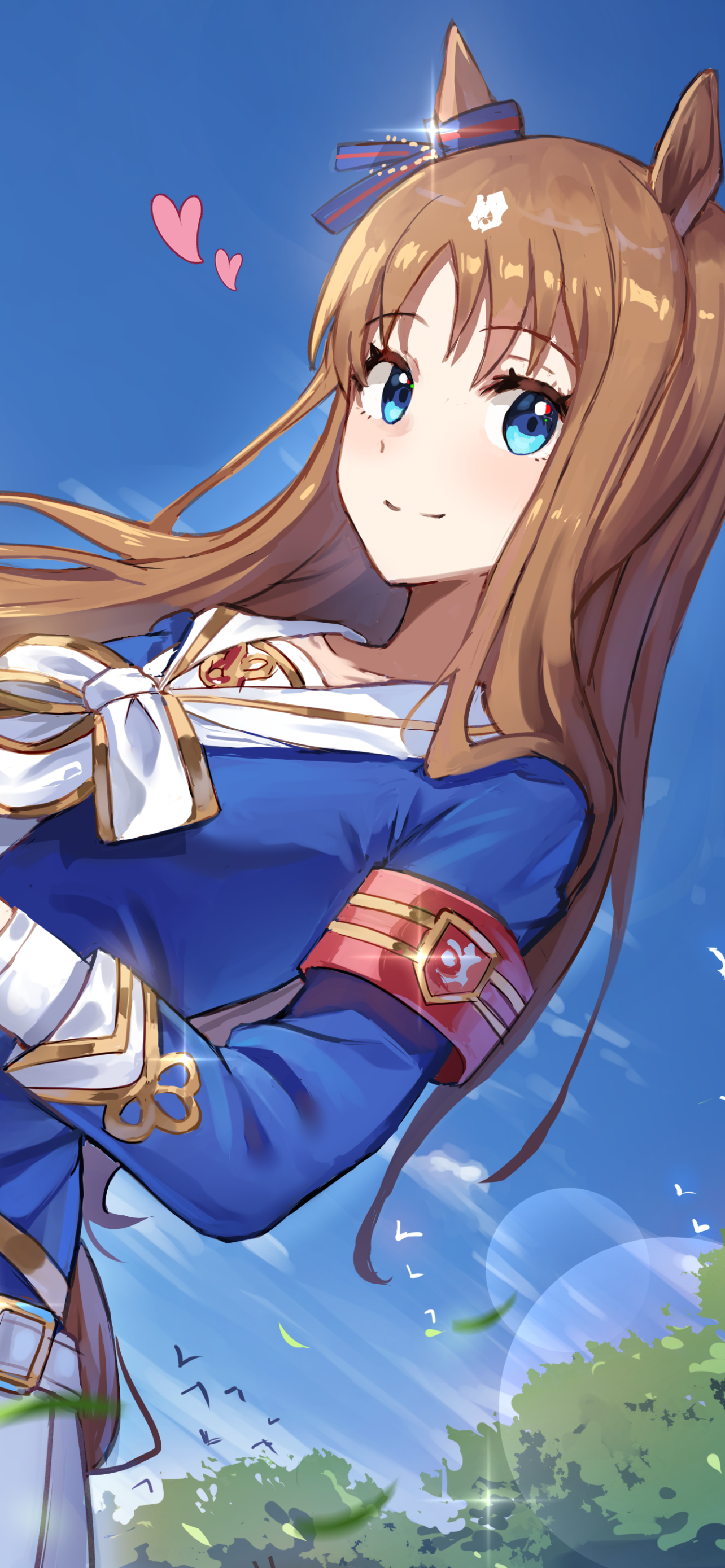 Anime Uma Musume Pretty Derby, Grass Wonder (Uma Musume), 1284x2778 — free download
