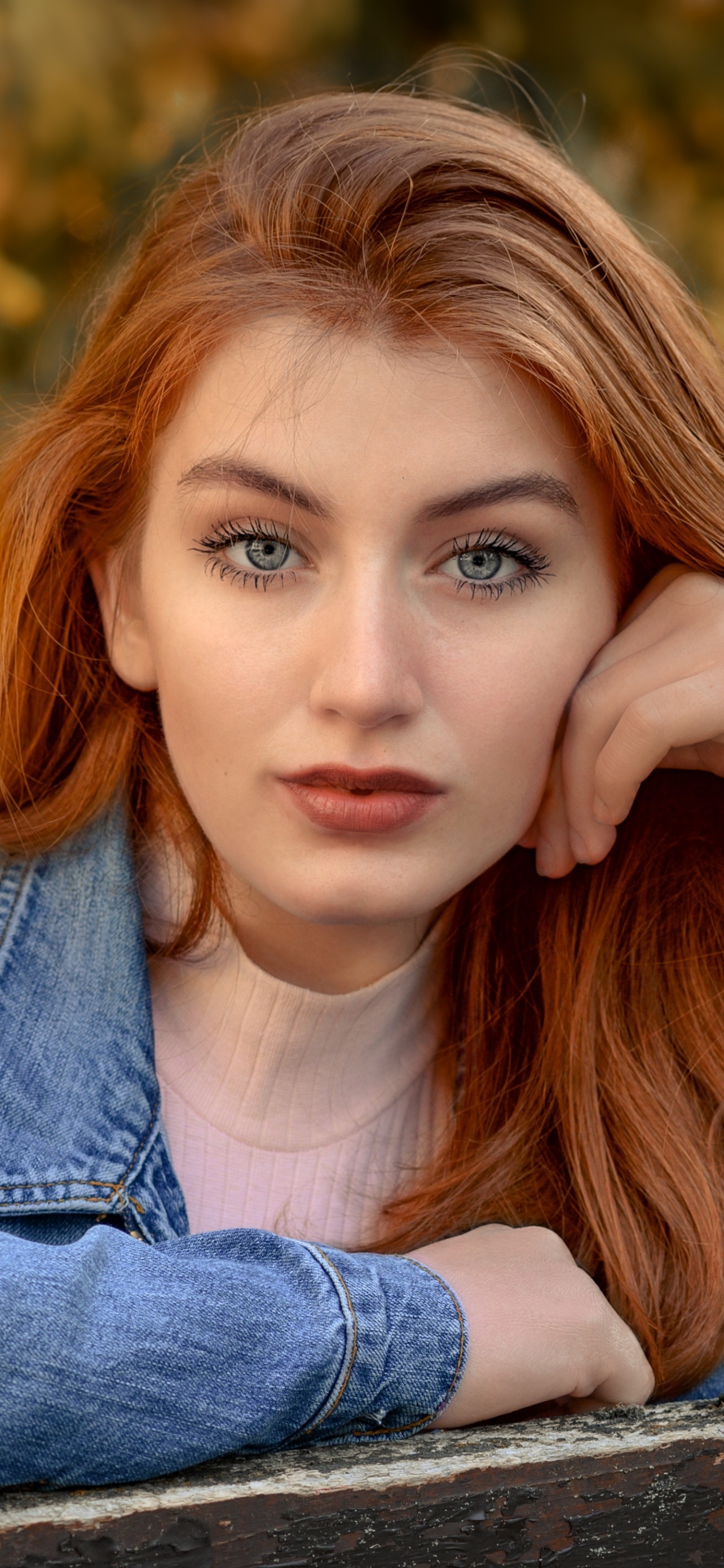 Women Model, Redhead, 1284x2778, Phone HD Wallpaper