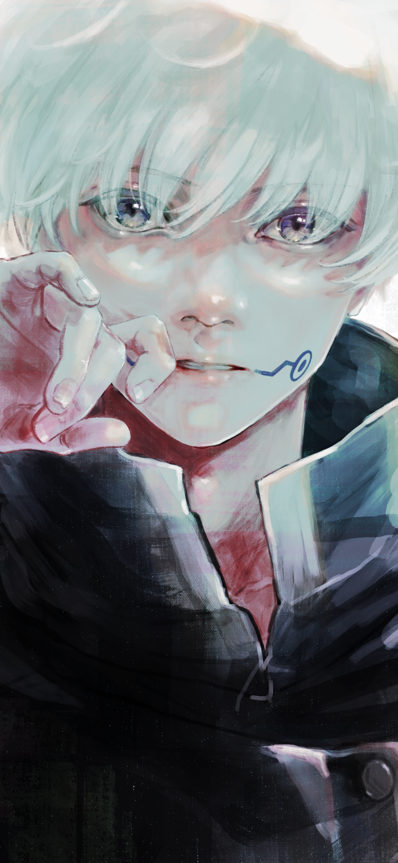 Anime Jujutsu Kaisen, Toge Inumaki, 1284x2778, Phone HD Wallpaper