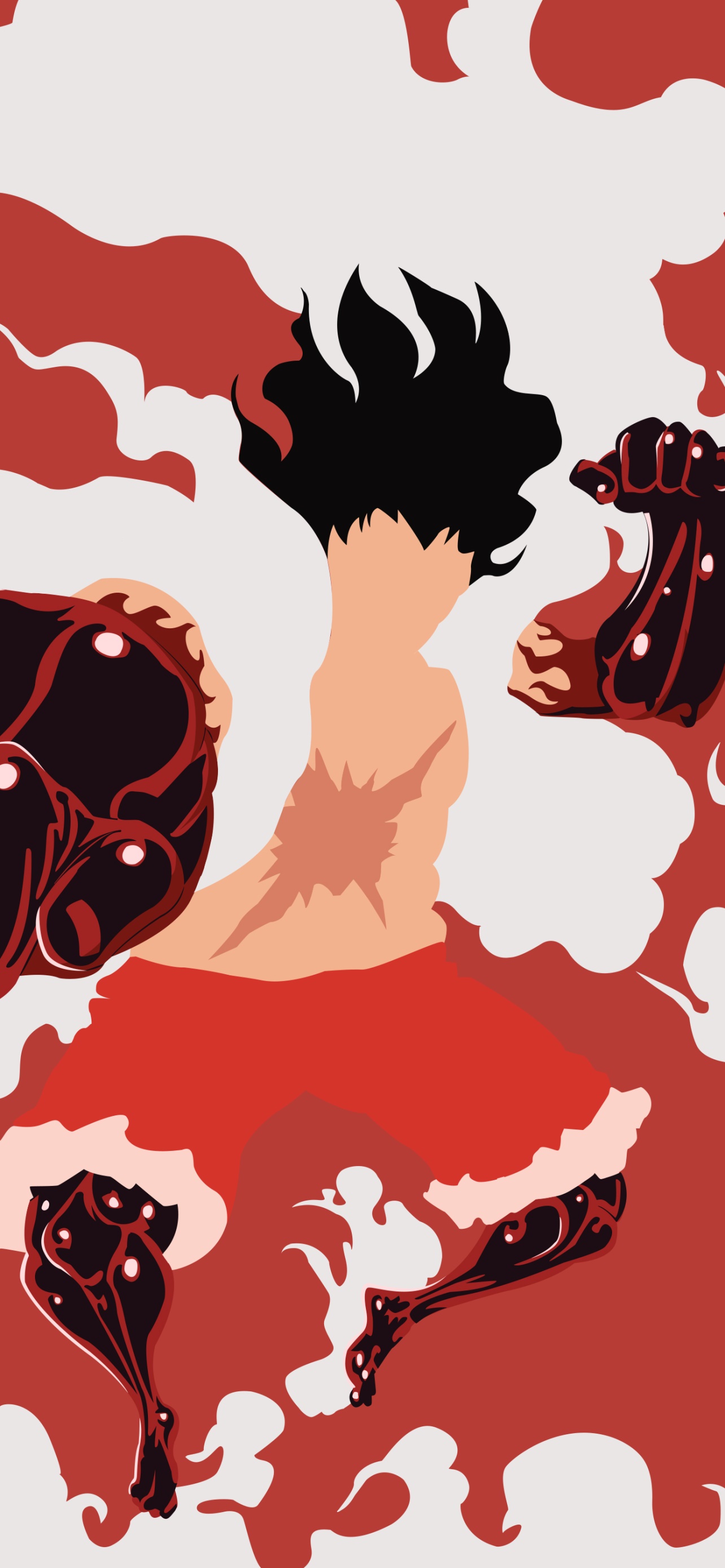 Anime One Piece, Monkey D. Luffy, 1284x2778, Phone HD Wallpaper