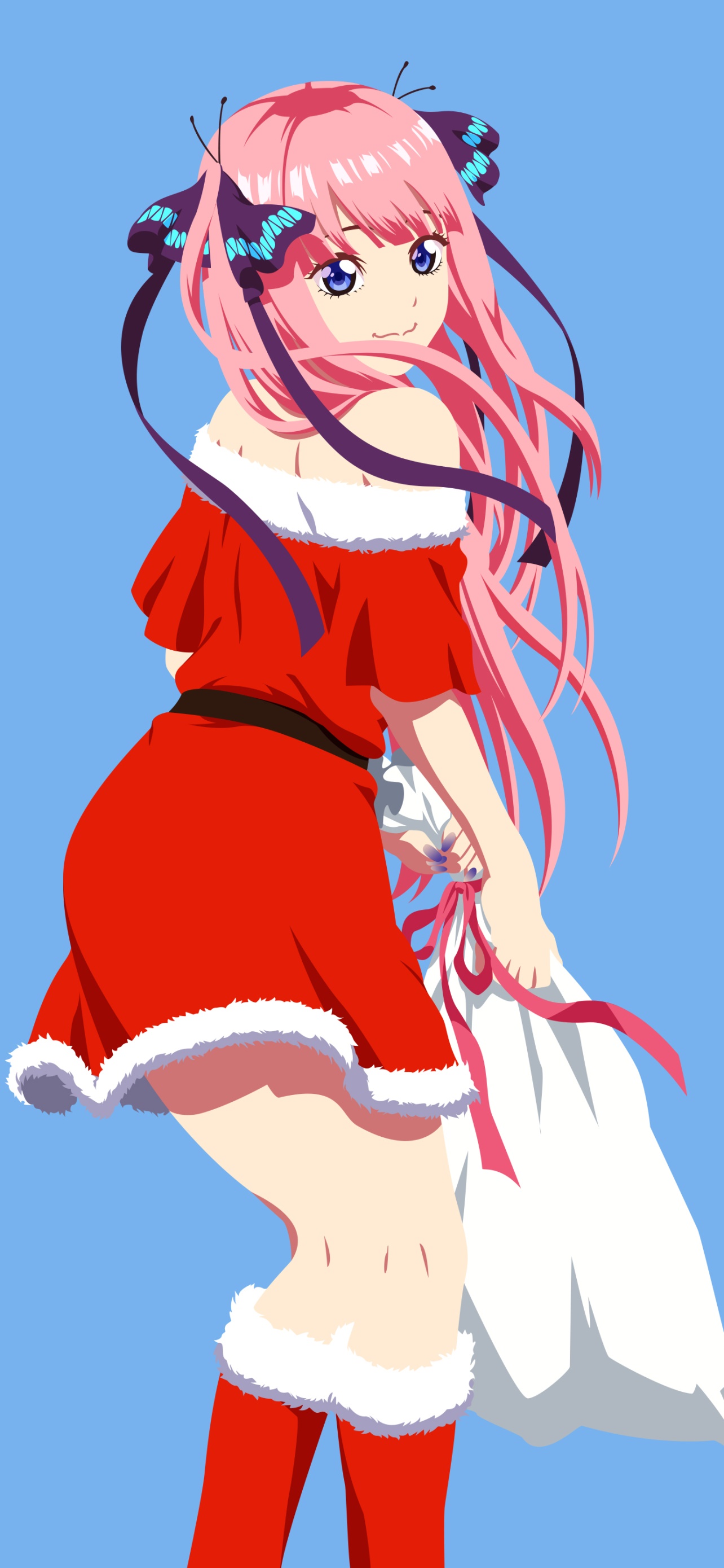 Anime The Quintessential Quintuplets, Nino Nakano, 1284x2778, Phone HD Wallpaper
