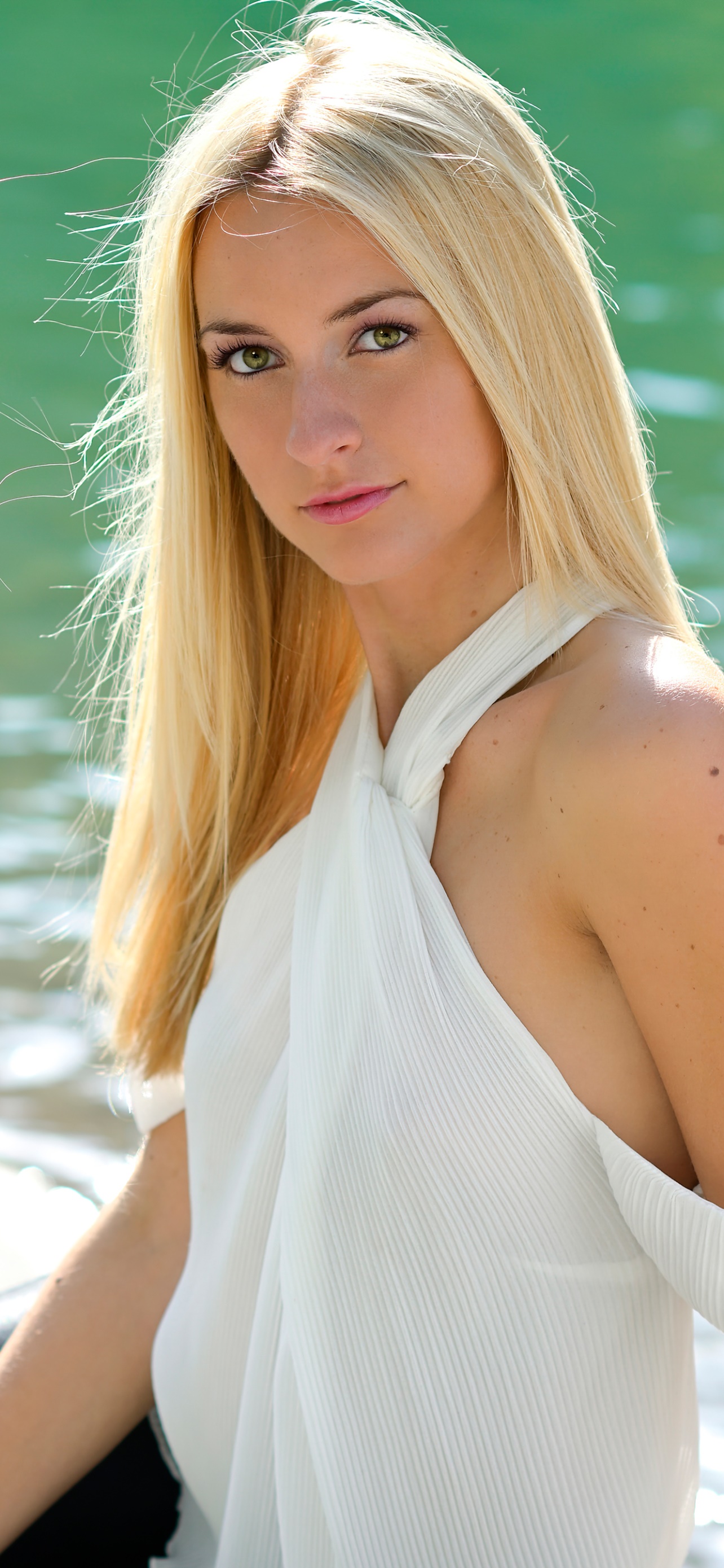 Women Model, Blonde, 1284x2778, Phone HD Wallpaper