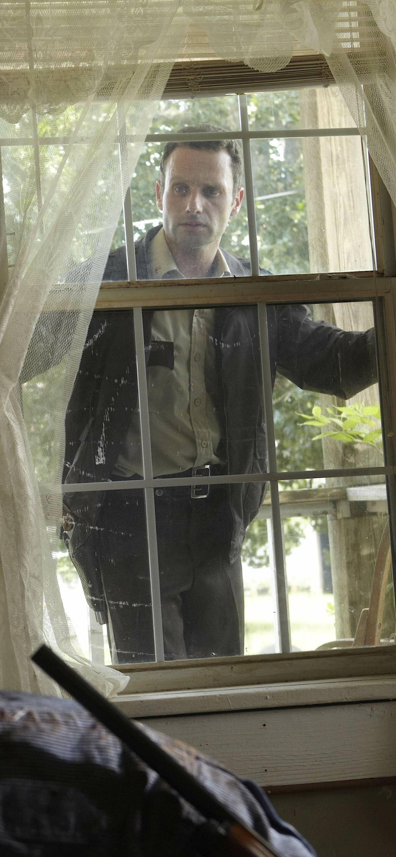 TV Show The Walking Dead, Rick Grimes, Andrew Lincoln, 1284x2778, Phone HD Wallpaper
