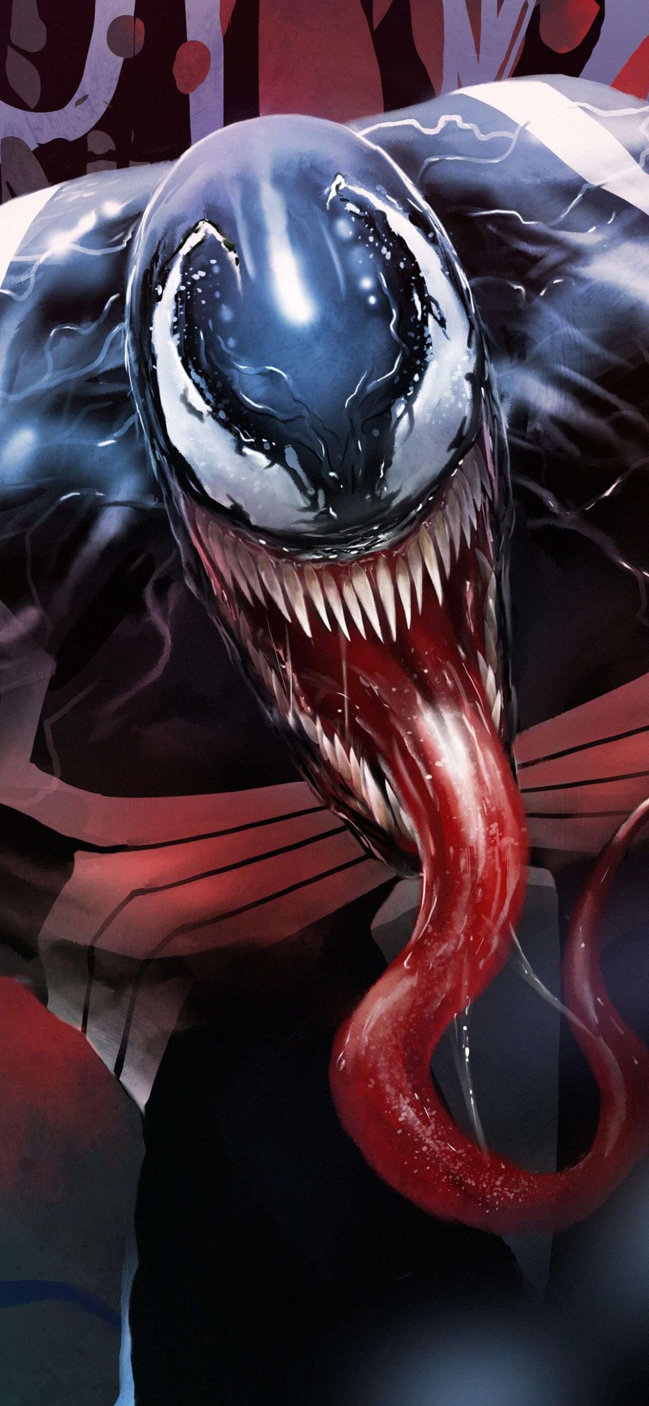 Comics Venom, 1284x2778, Phone HD Wallpaper