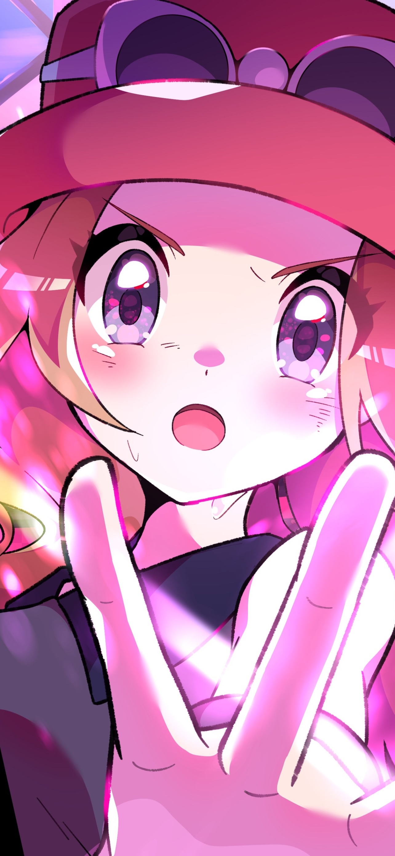 Anime Pokémon, Serena (Pokémon), 1284x2778, Phone HD Wallpaper