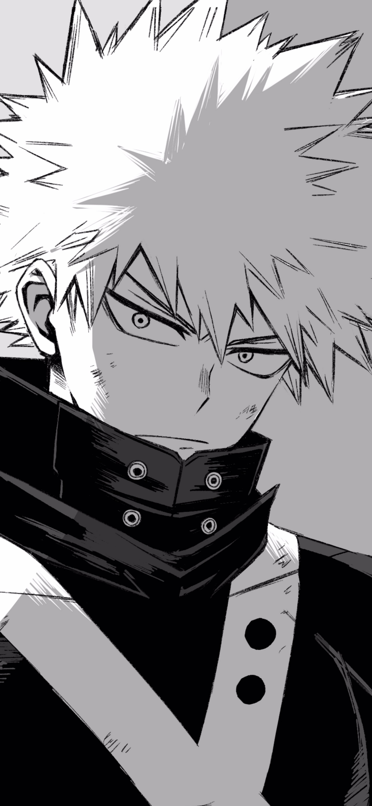 Anime My Hero Academia, Katsuki Bakugou, 1284x2778, Phone HD Wallpaper