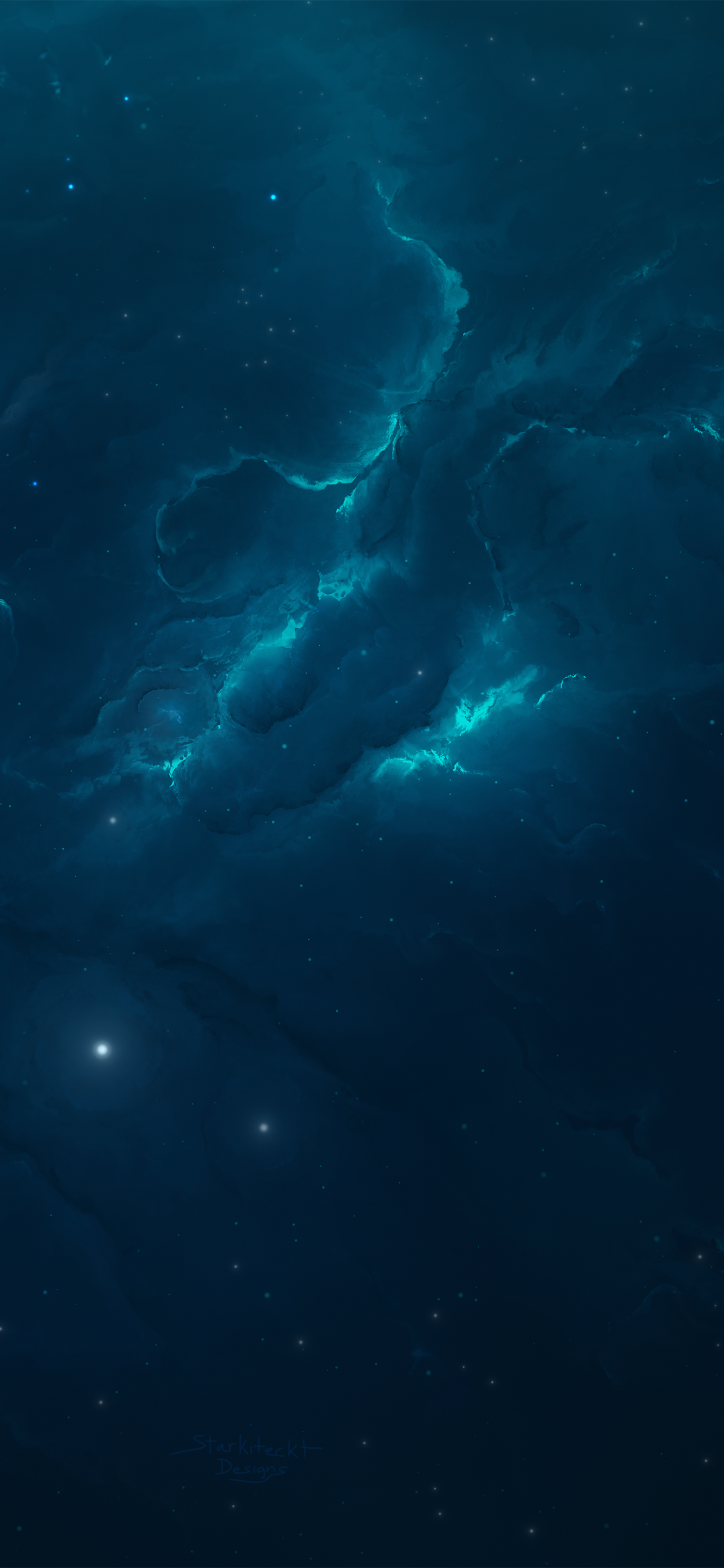 Sci Fi Nebula, Space, 1284x2778, Phone HD Wallpaper