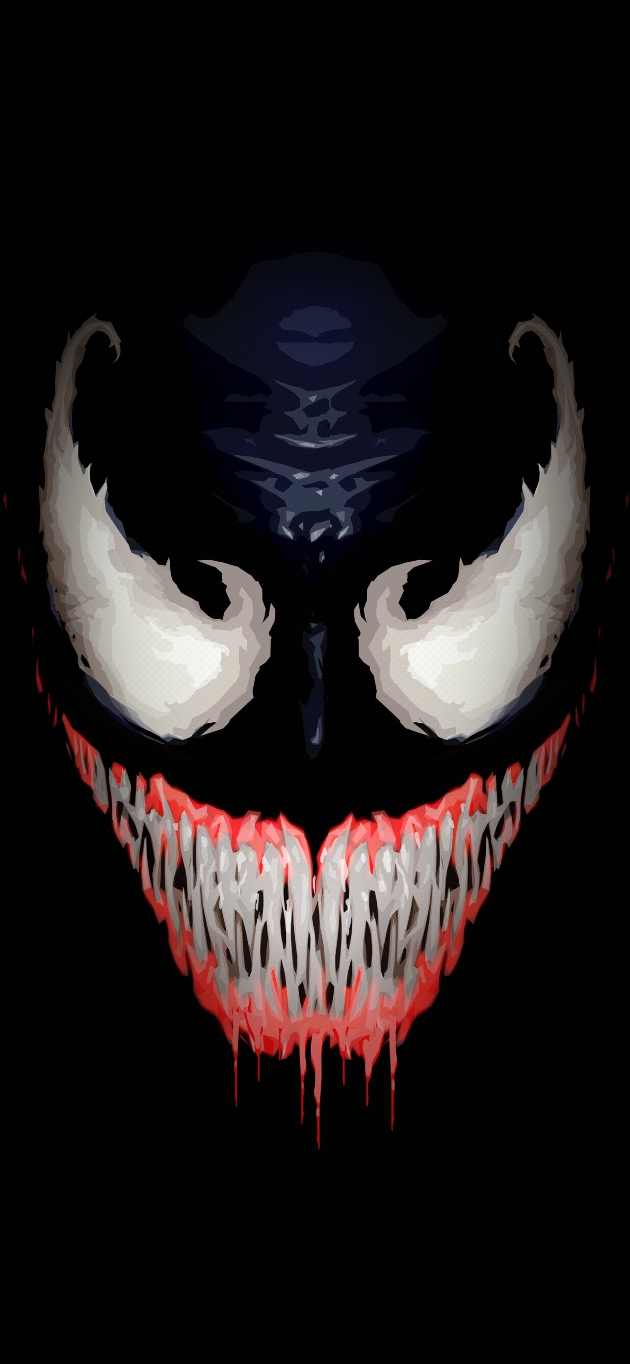 Comics Venom, 1284x2778, Phone HD Wallpaper