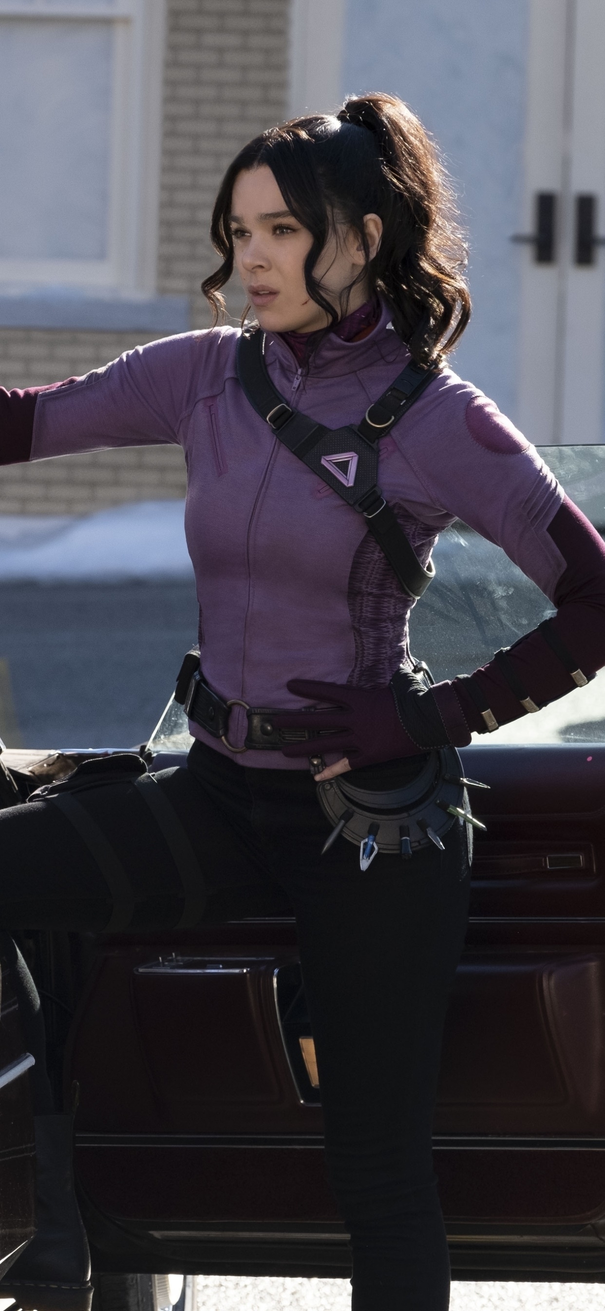 TV Show Hawkeye, Hailee Steinfeld, Kate Bishop, 1242x2688, Phone HD Wallpaper