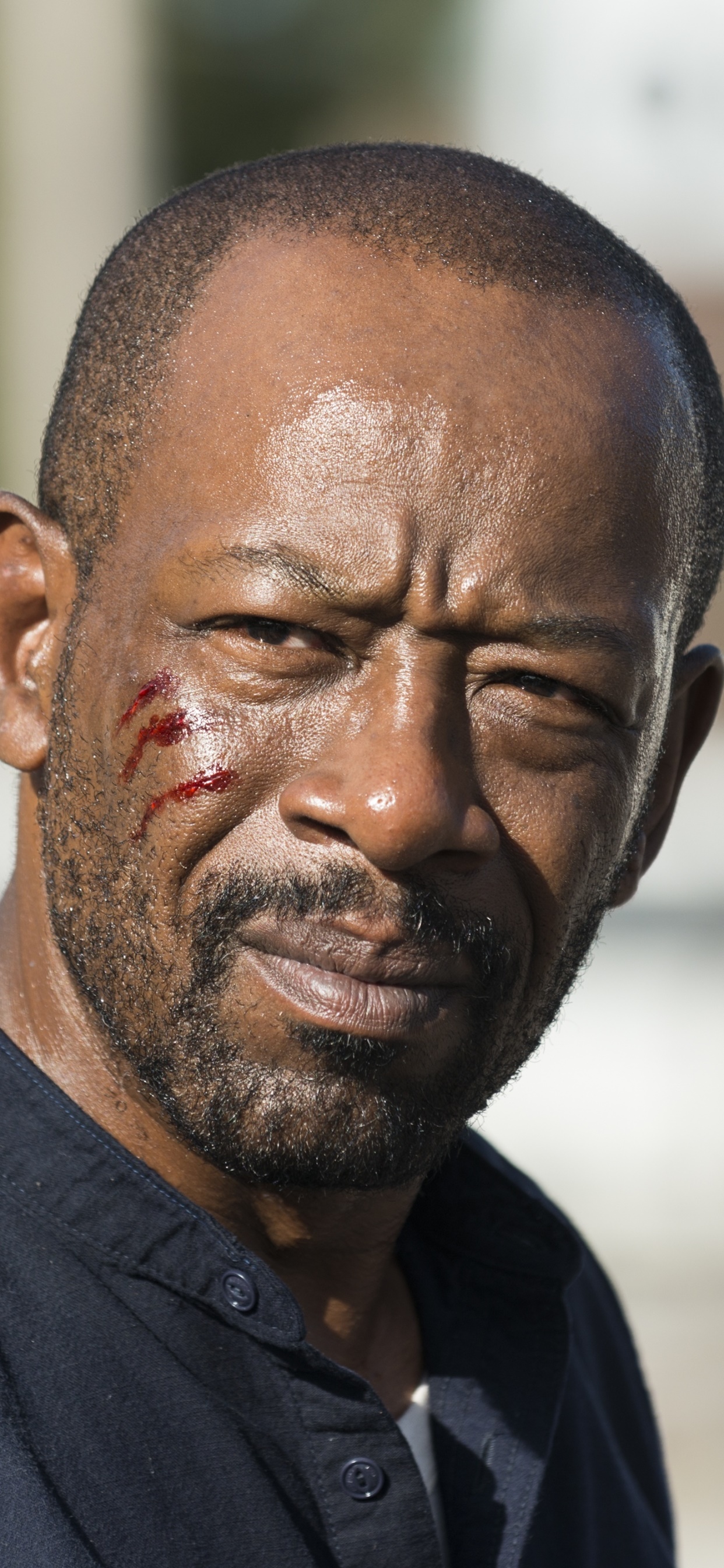 TV Show The Walking Dead, Morgan Jones, Lennie James, 1242x2688, Phone HD Wallpaper