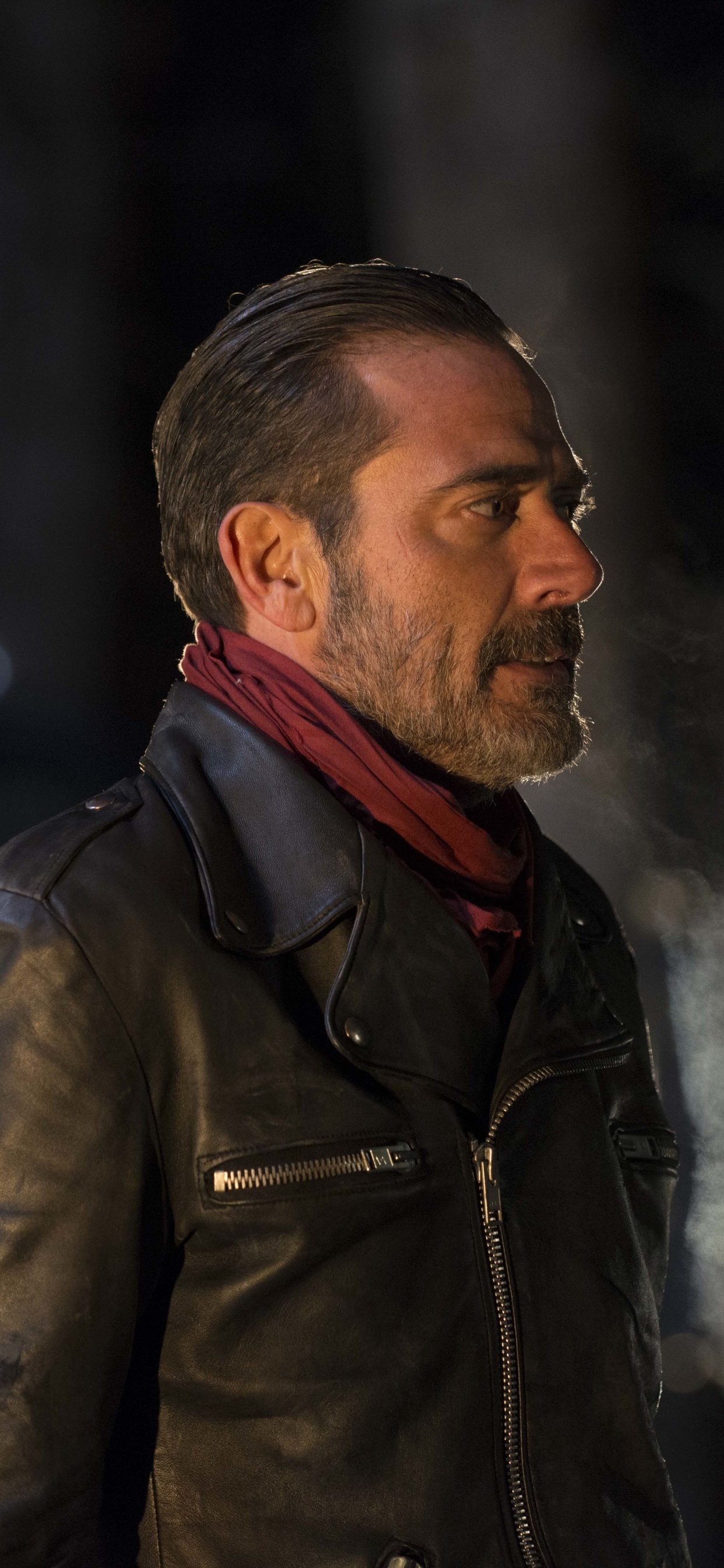 TV Show The Walking Dead, Negan (The Walking Dead), Jeffrey Dean Morgan, 1242x2688, Phone HD Wallpaper