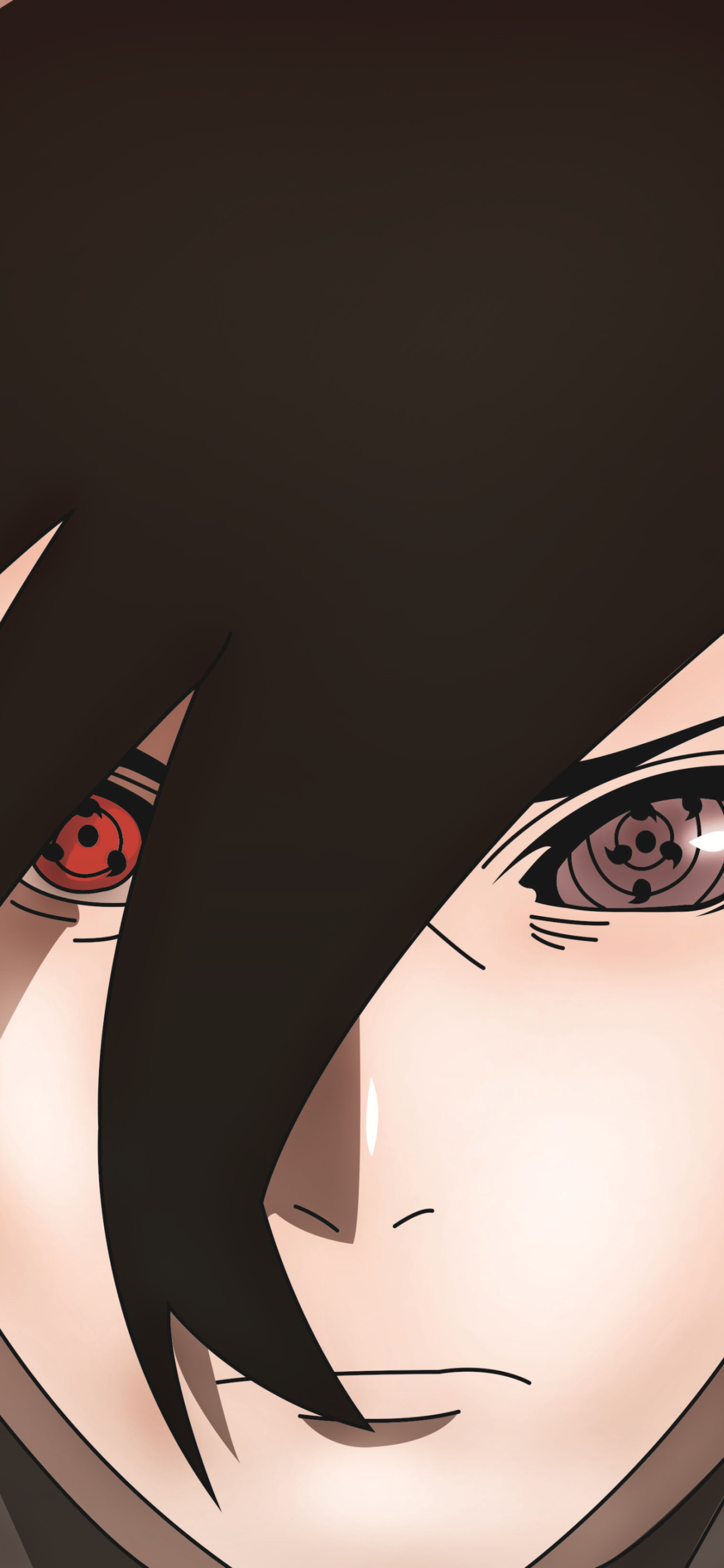 Anime Boruto, Sasuke Uchiha, 1242x2688, Phone HD Wallpaper