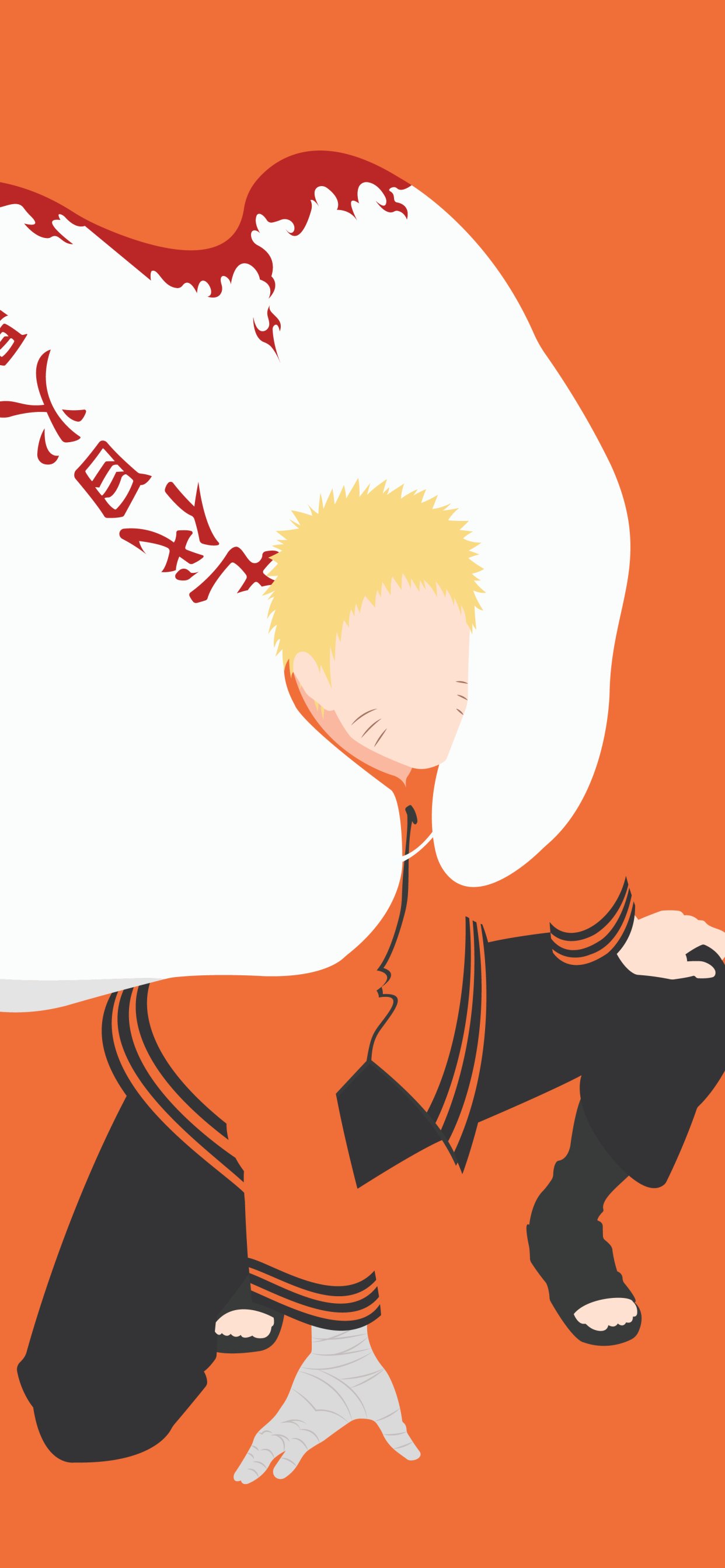 Anime Boruto, Naruto Uzumaki, Hokage (Naruto), 1242x2688, Phone HD Wallpaper