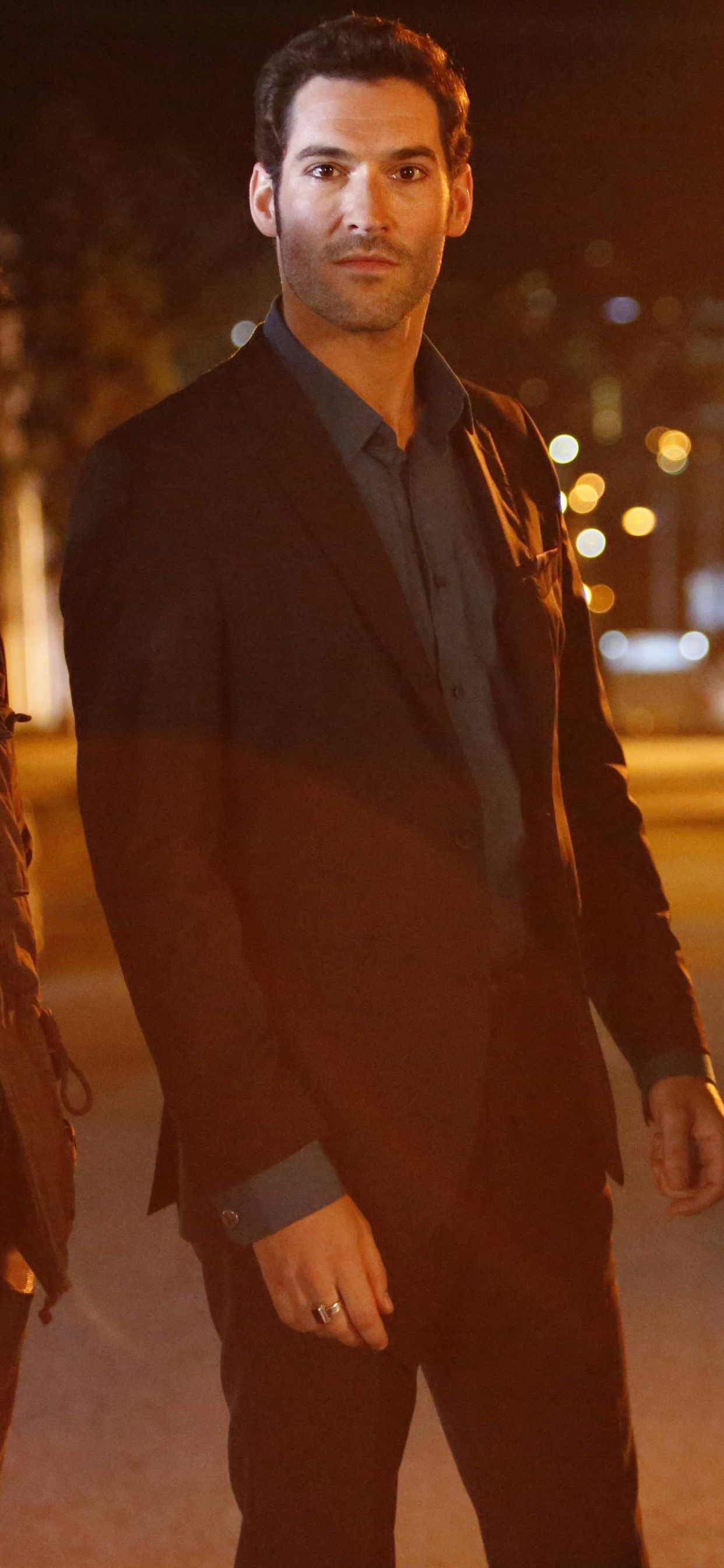 TV Show Lucifer, Tom Ellis, 1242x2688, Phone HD Wallpaper