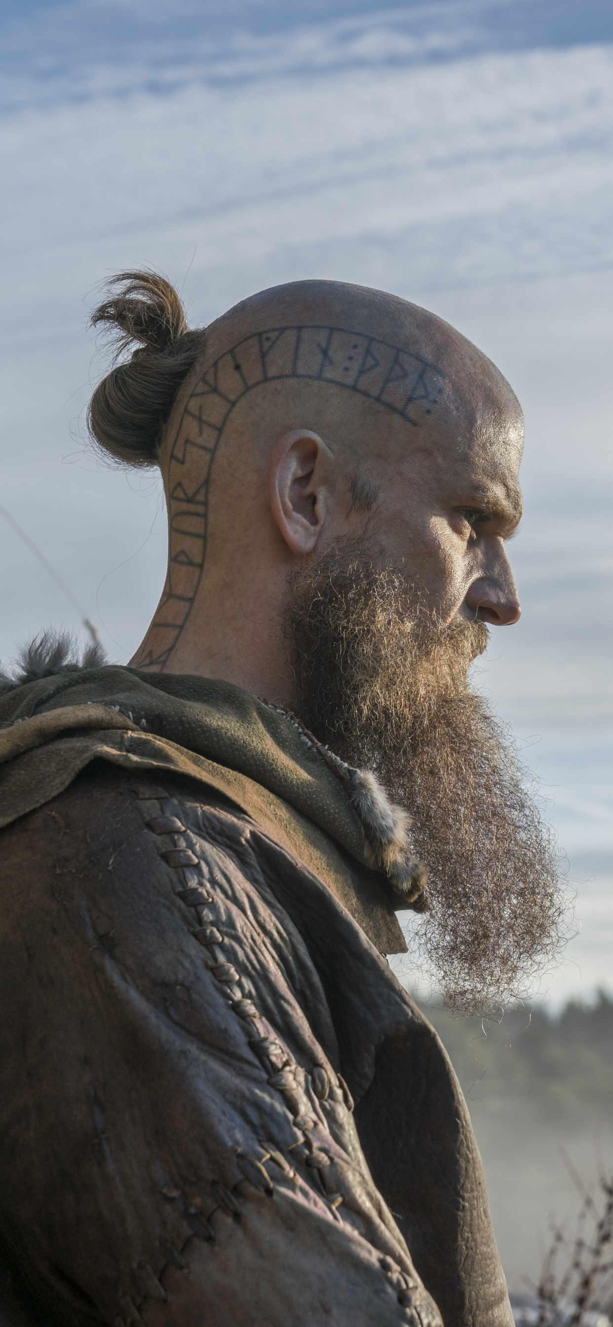 TV Show Vikings, 1242x2688, Phone HD Wallpaper