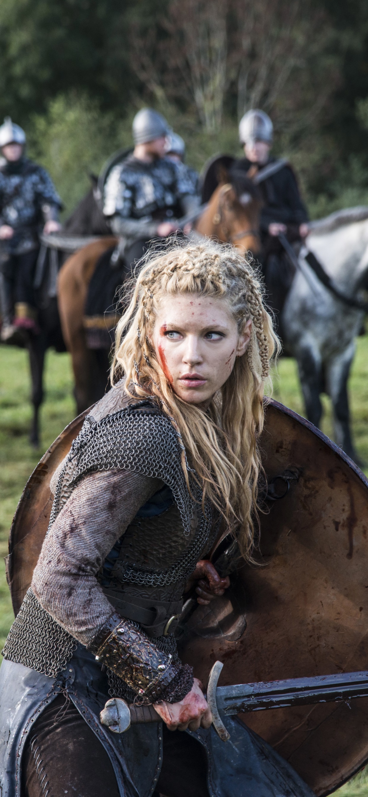 TV Show Vikings, Vikings (TV Show), Katheryn Winnick, Lagertha (Vikings), 1242x2688, Phone HD Wallpaper