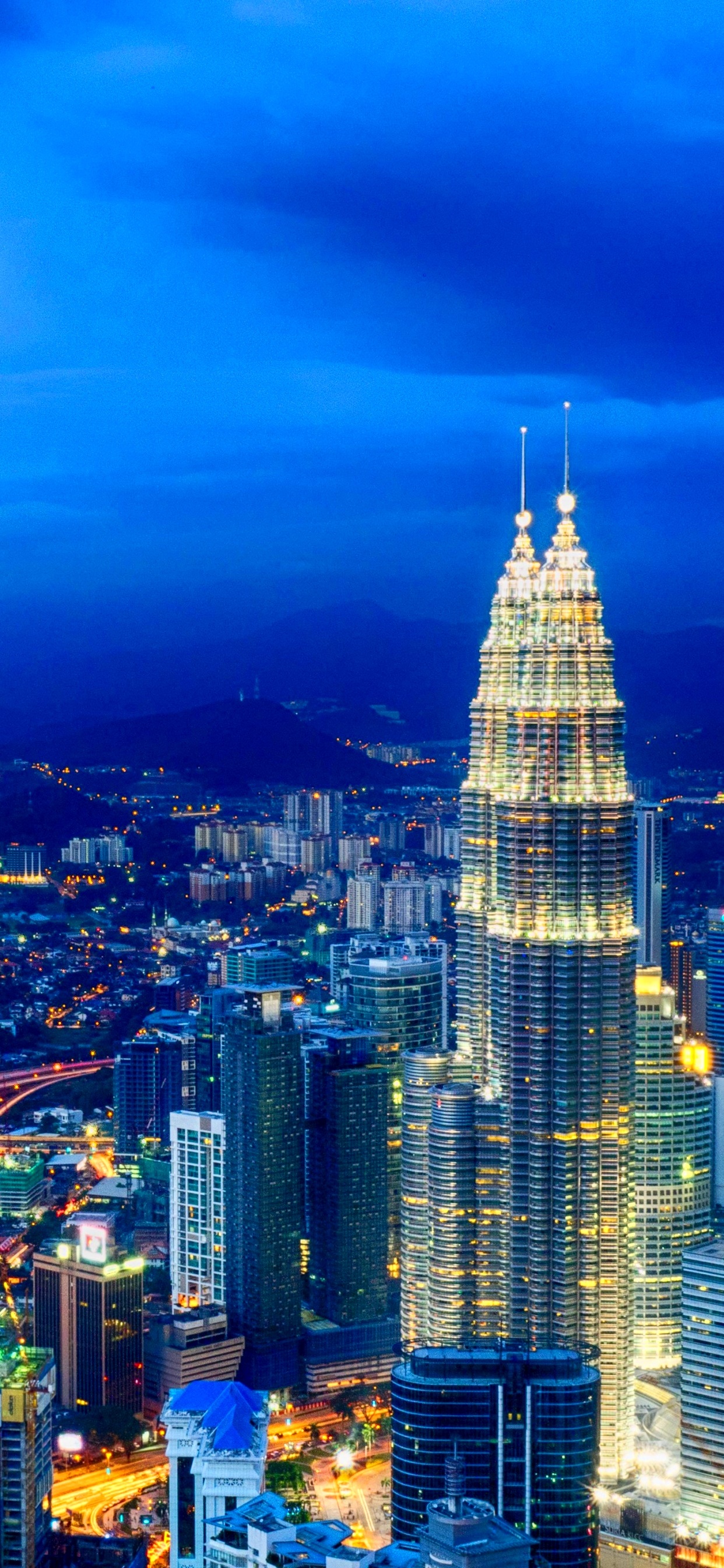 Man Made Kuala Lumpur, Cloud, Cityscape, Architecture, Building, City, 1242x2688, Phone HD Wallpaper